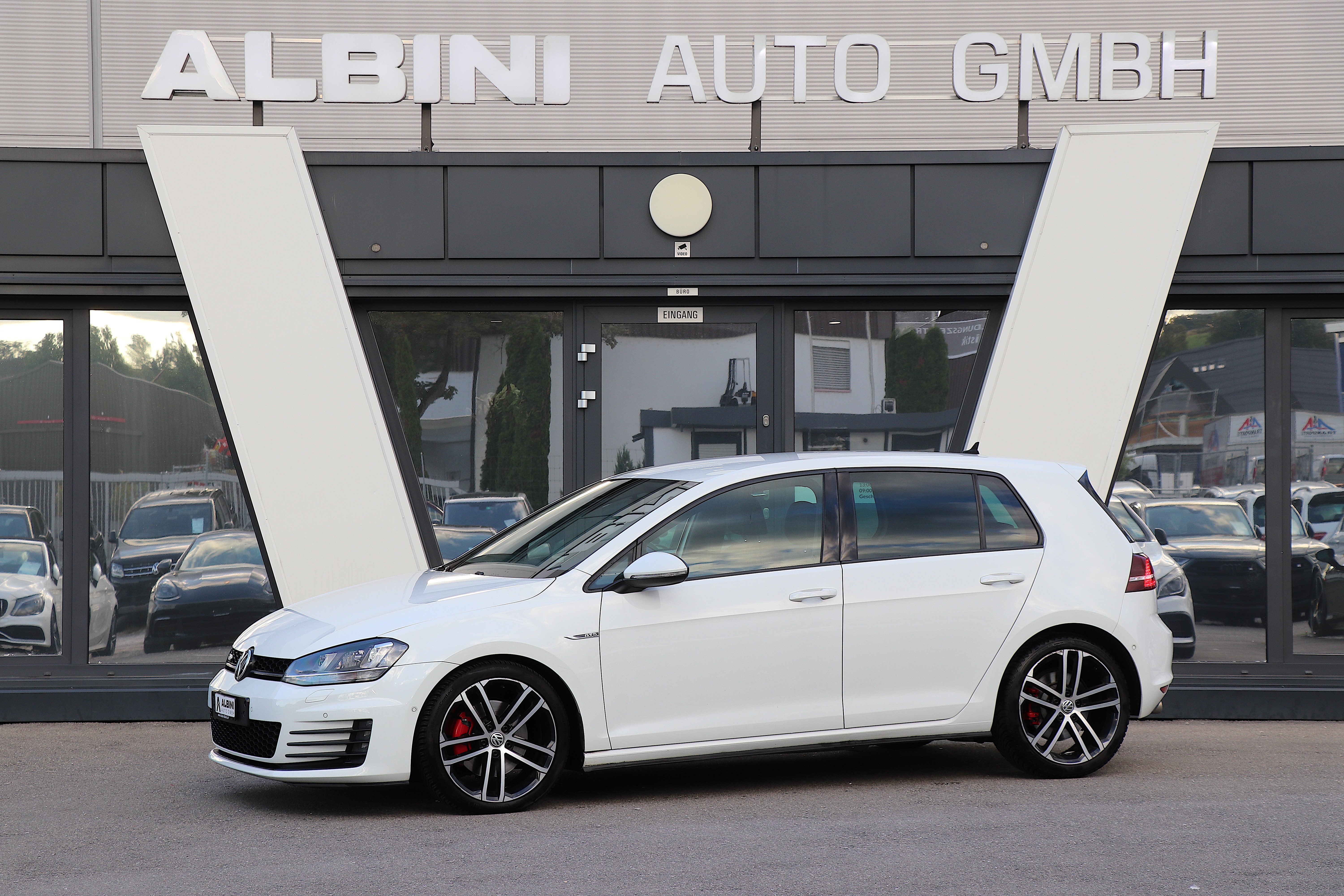 VW Golf 2.0 TDI GTD DSG