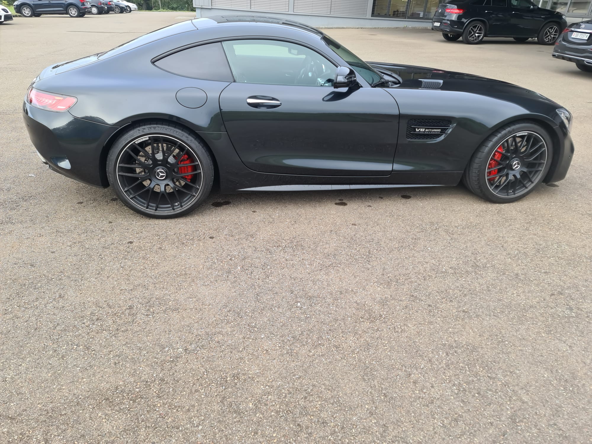 MERCEDES-BENZ AMG GT C Speedshift DCT