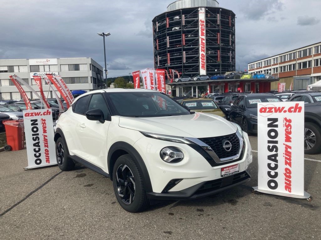 NISSAN Juke 1.0 DIG-T N-Connecta DCT