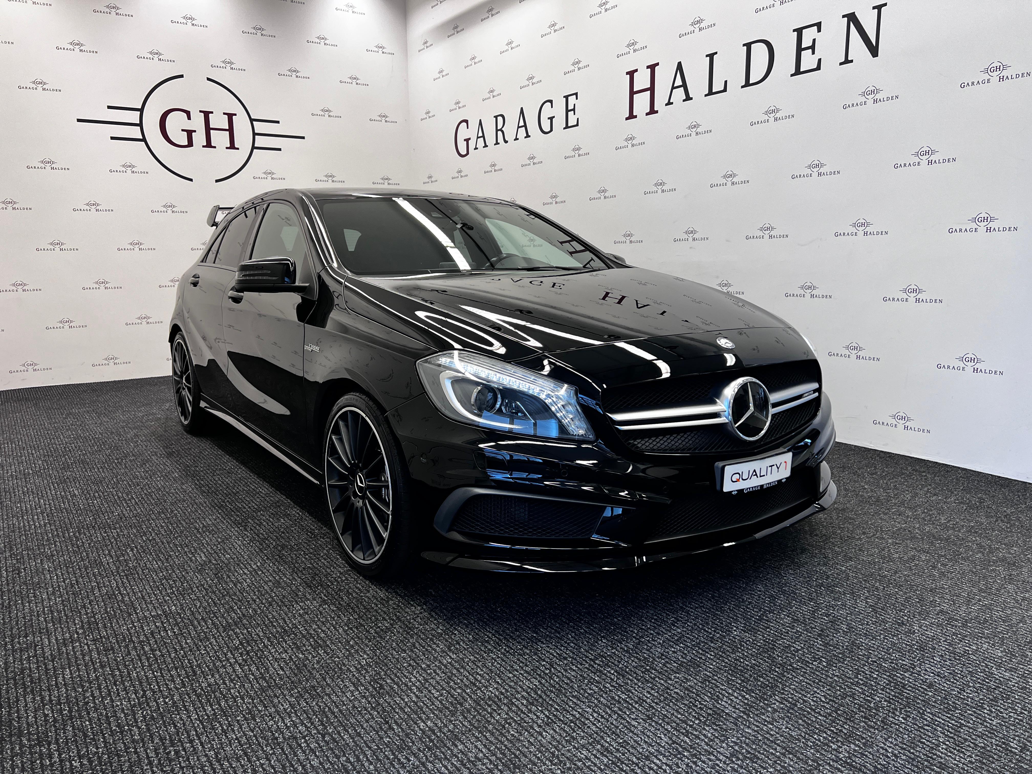 MERCEDES-BENZ A 45 AMG 4Matic Speedshift 7G-DCT