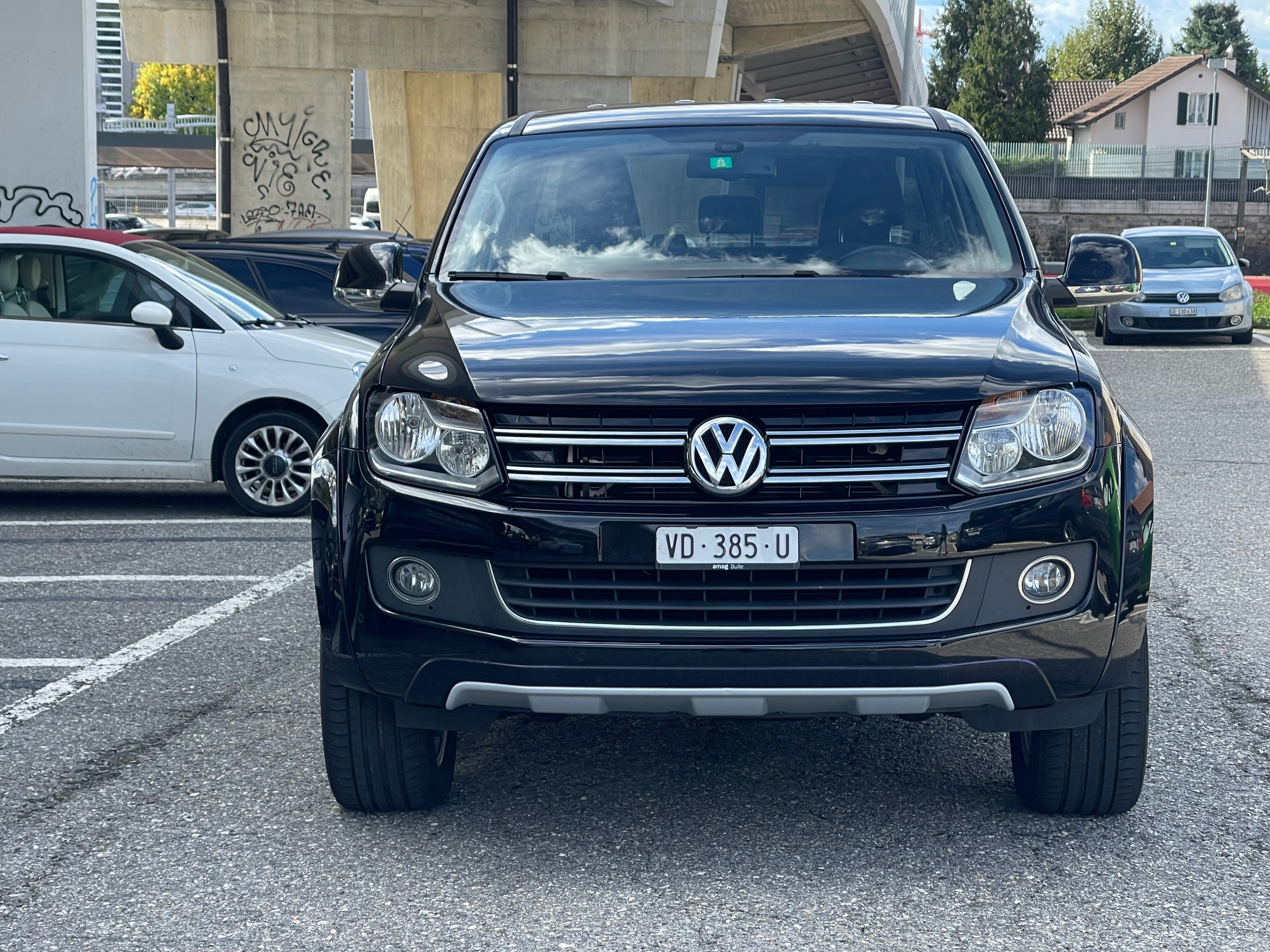 VW Amarok 2.0 BiTDI Highline 4Motion permanent A