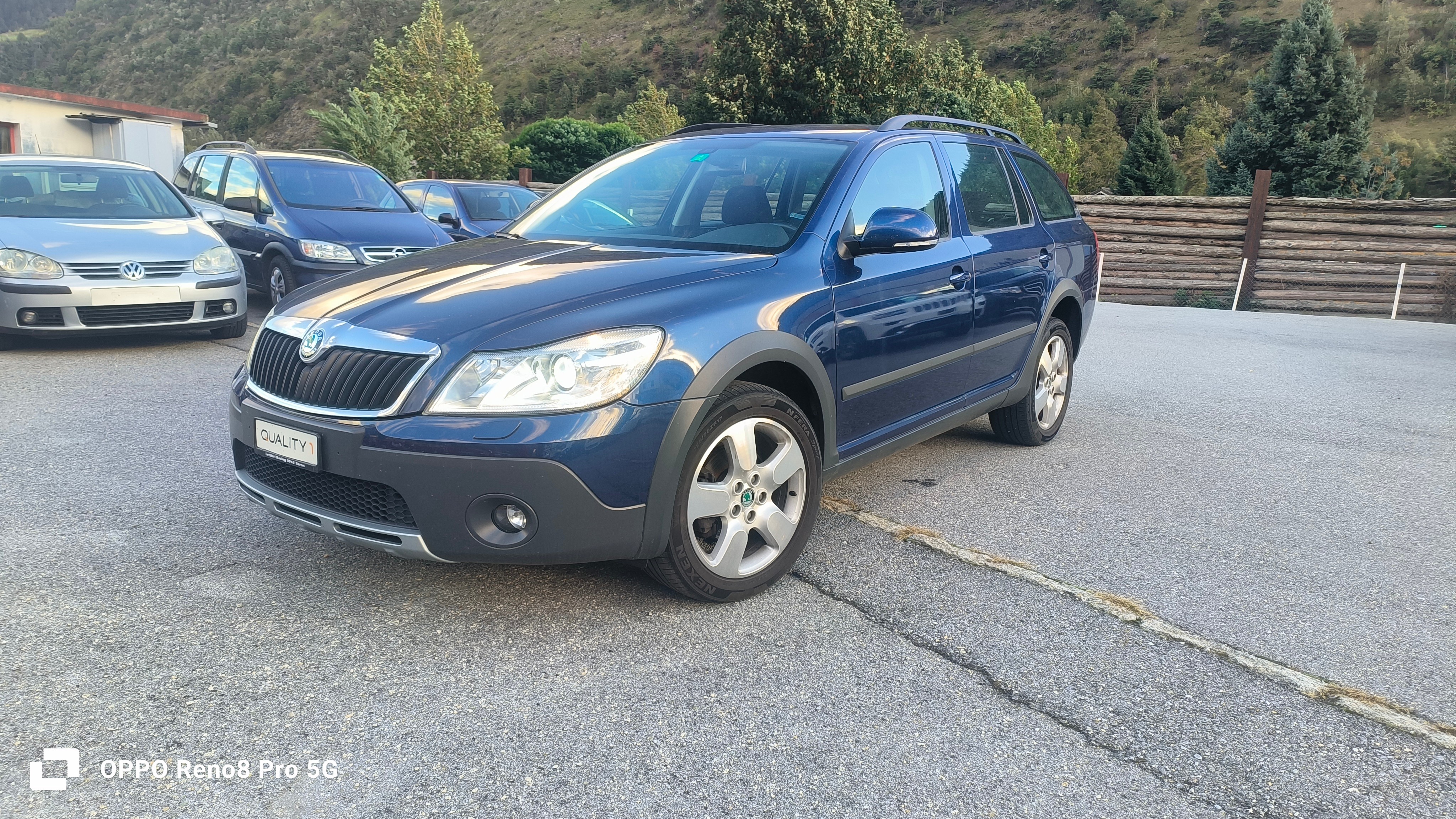 SKODA Octavia Combi 2.0 TDI Scout 4x4