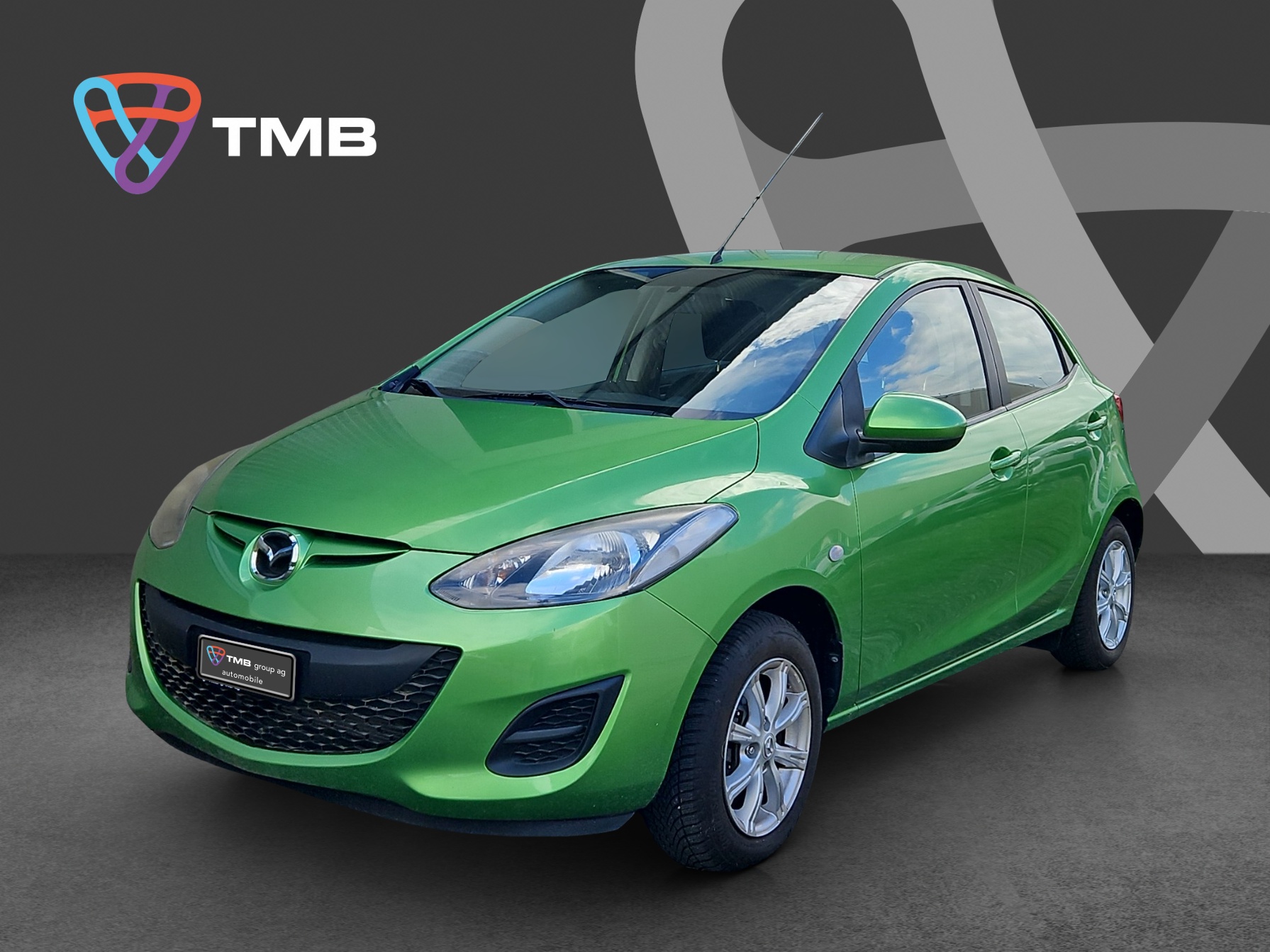 MAZDA 2 1.3i 16V Exclusive