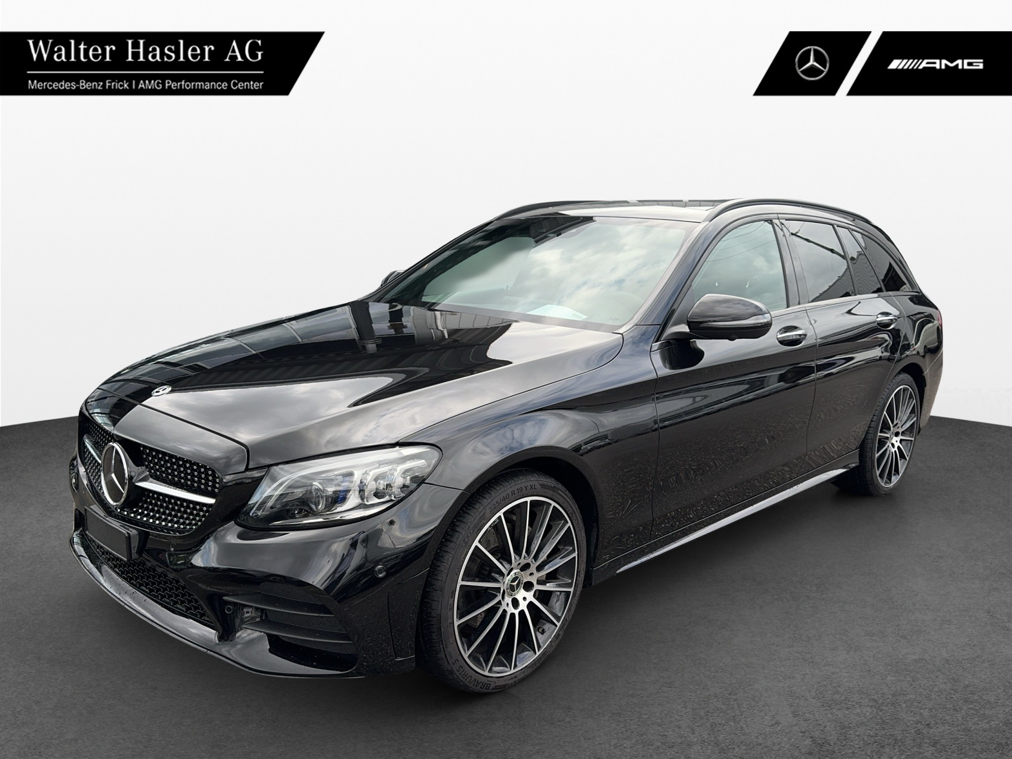 MERCEDES-BENZ C 220 d Swiss Star AMG Line 4M 9G-Tronic