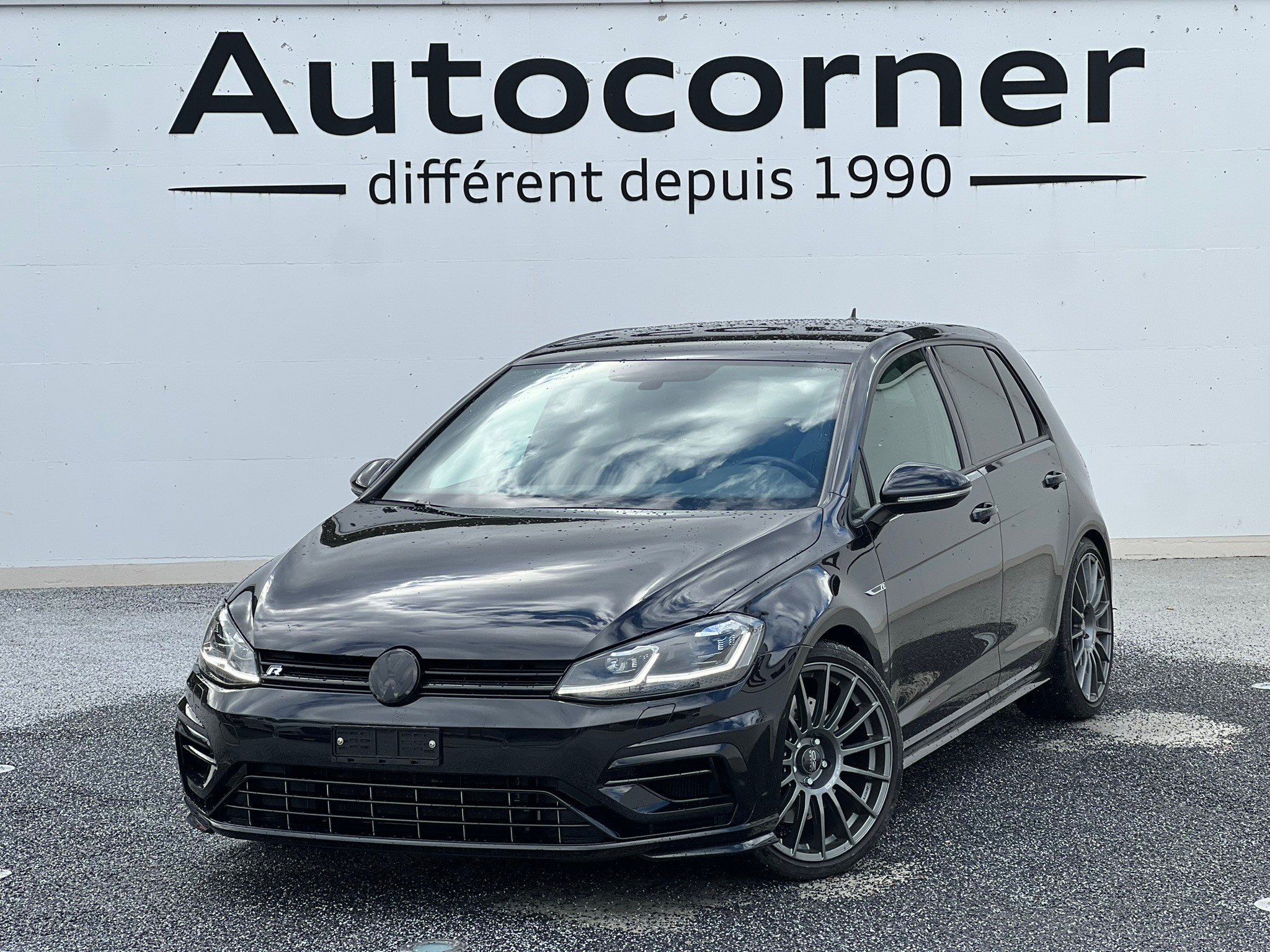 VW Golf 2.0 TSI R 4Motion DSG