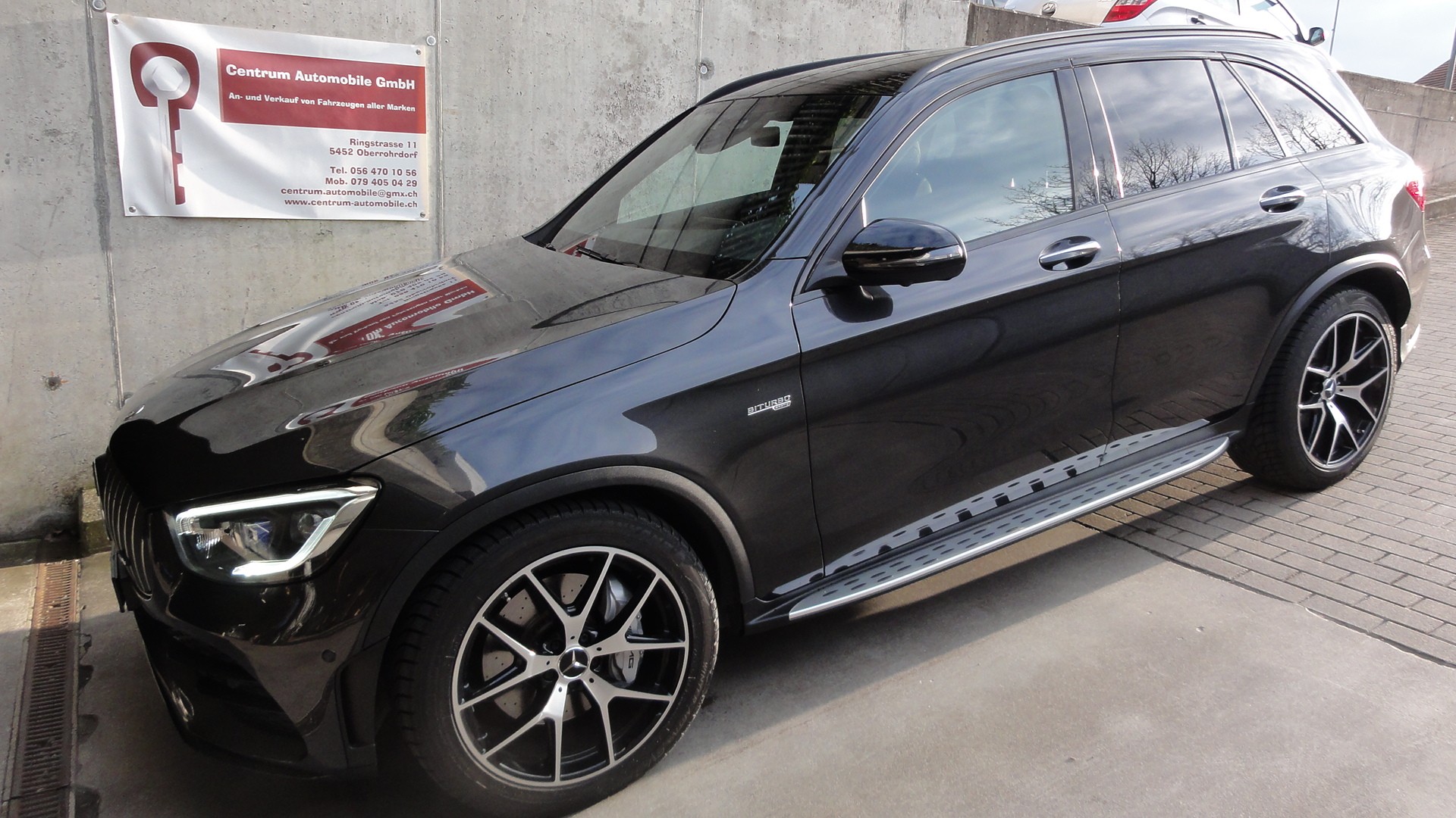 MERCEDES-BENZ GLC 43 AMG 4Matic 9G-Tronic