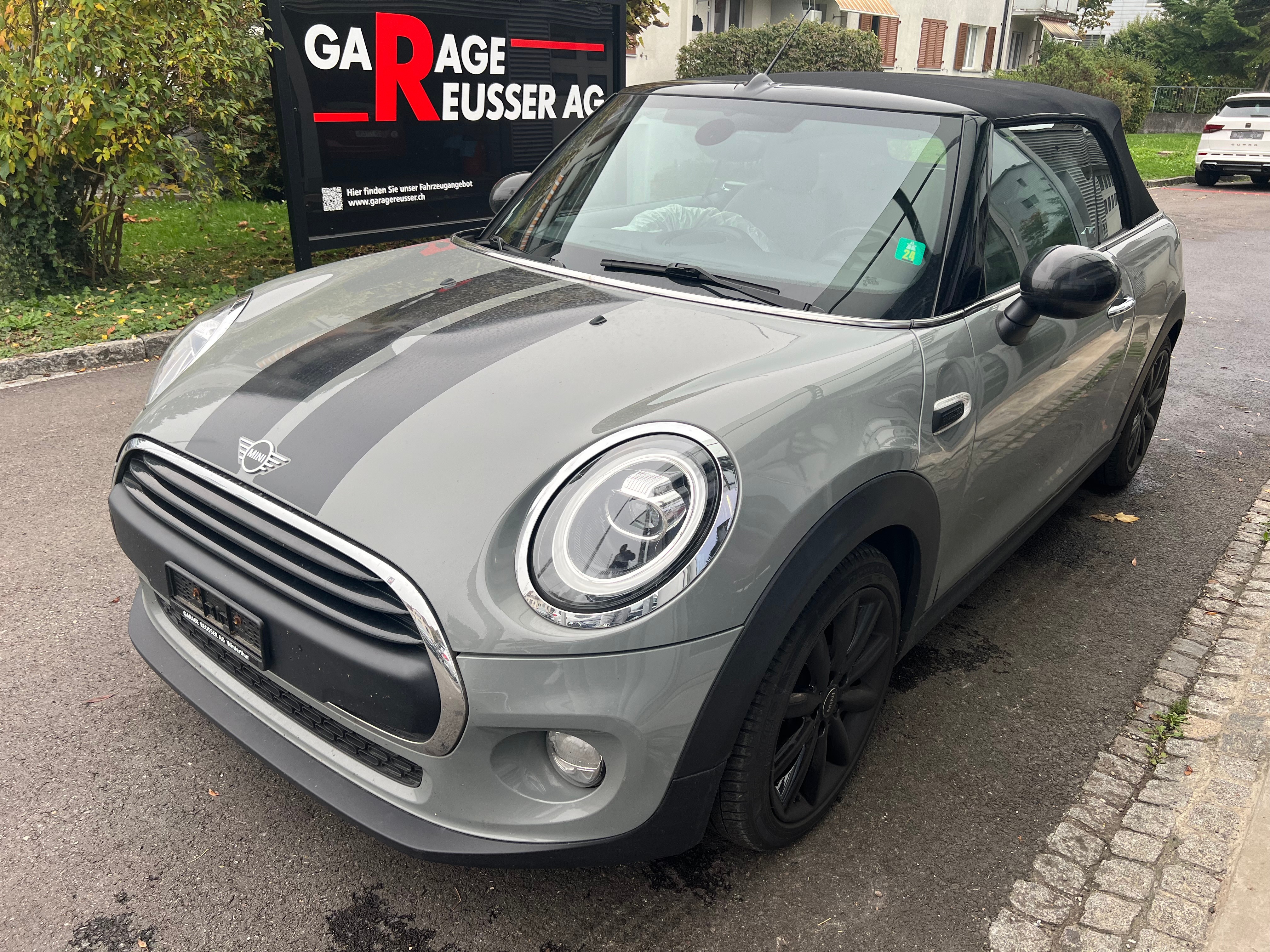 MINI MINI CABRIO ONE *** ABSOLUTER SPITZENPREIS ***