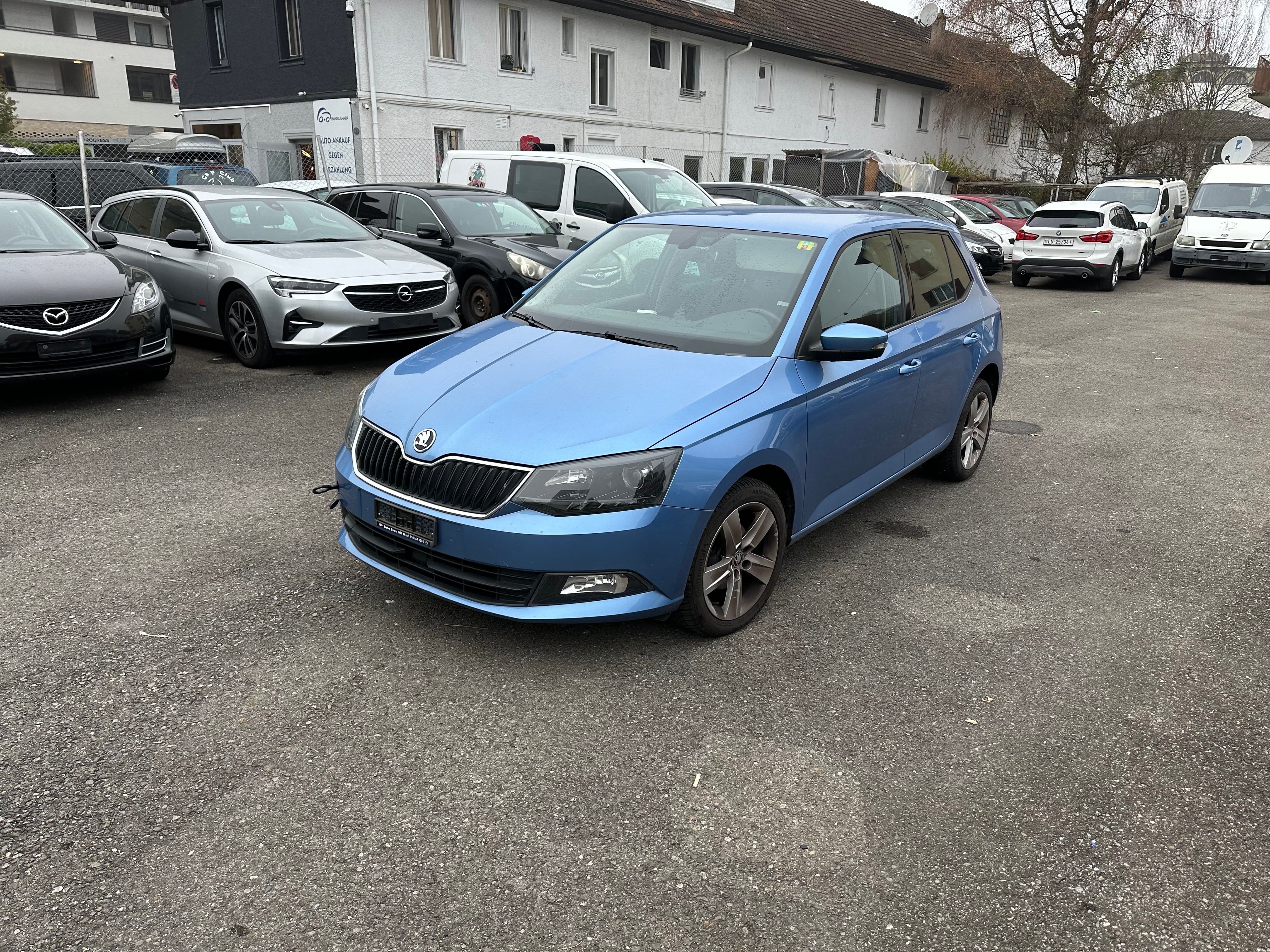 SKODA Fabia 1.2 TSI Style