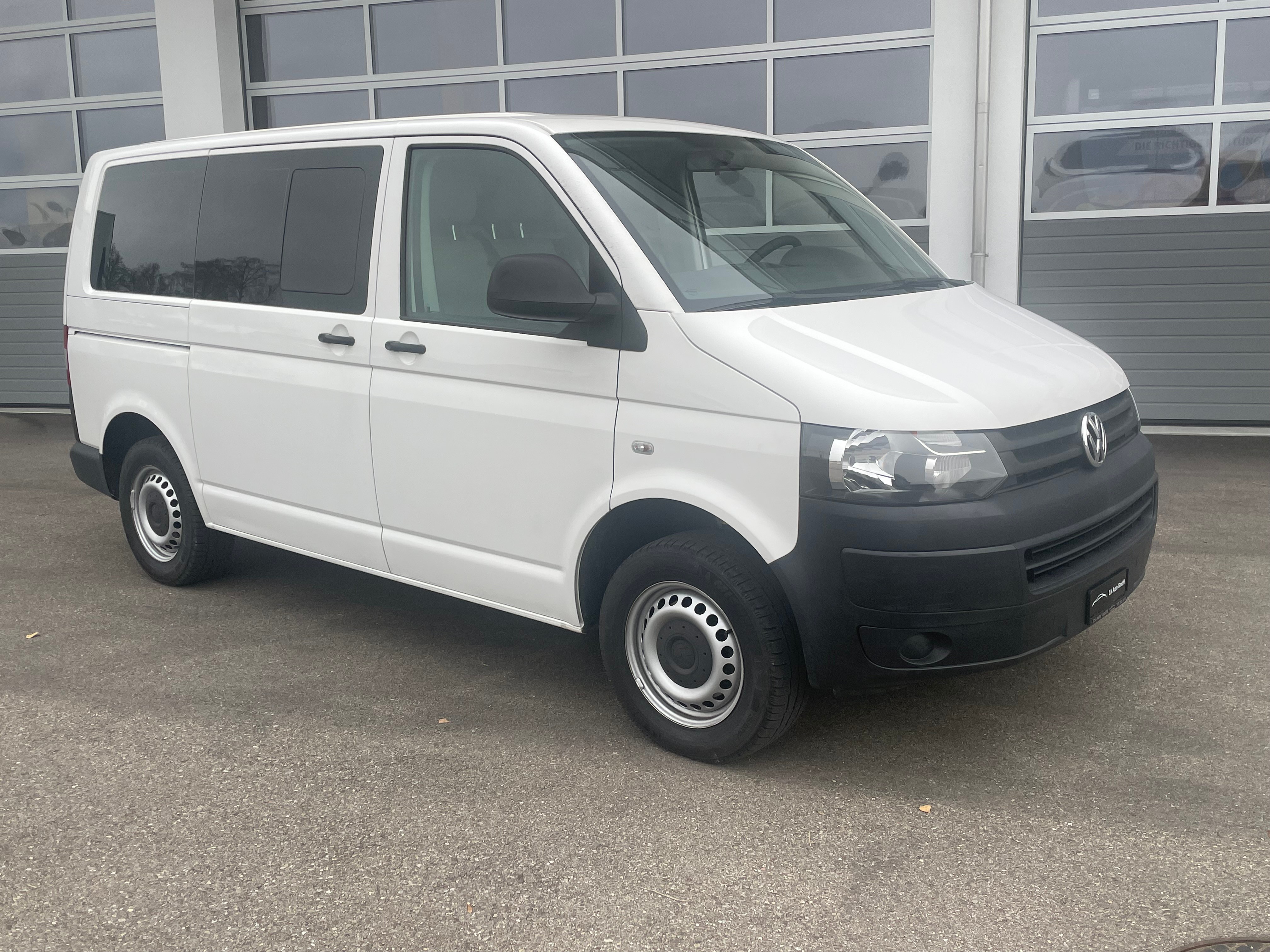 VW T5 2.0 TDI BMT 4Motion