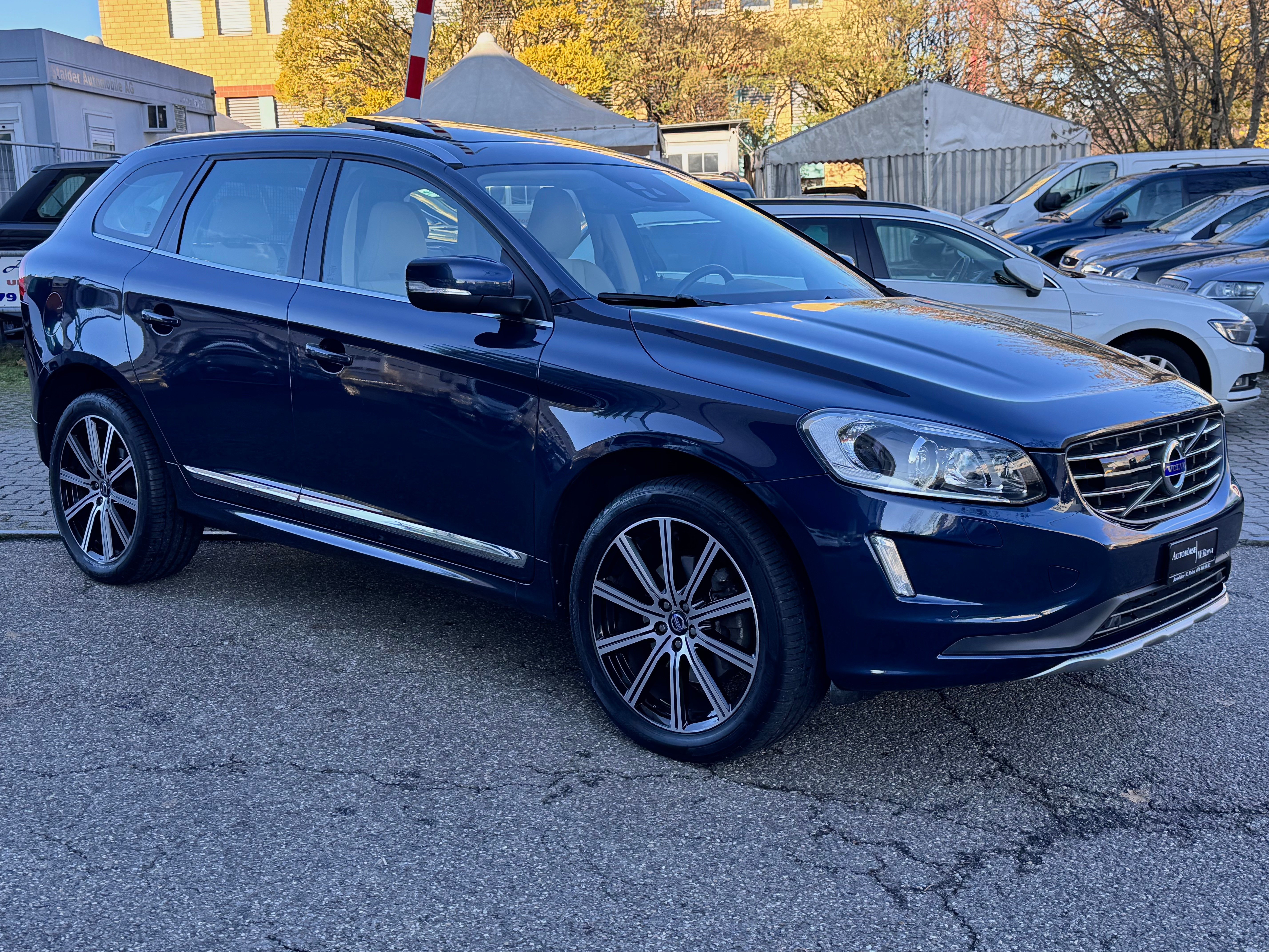 VOLVO XC60 D5 AWD Summum Geartronic