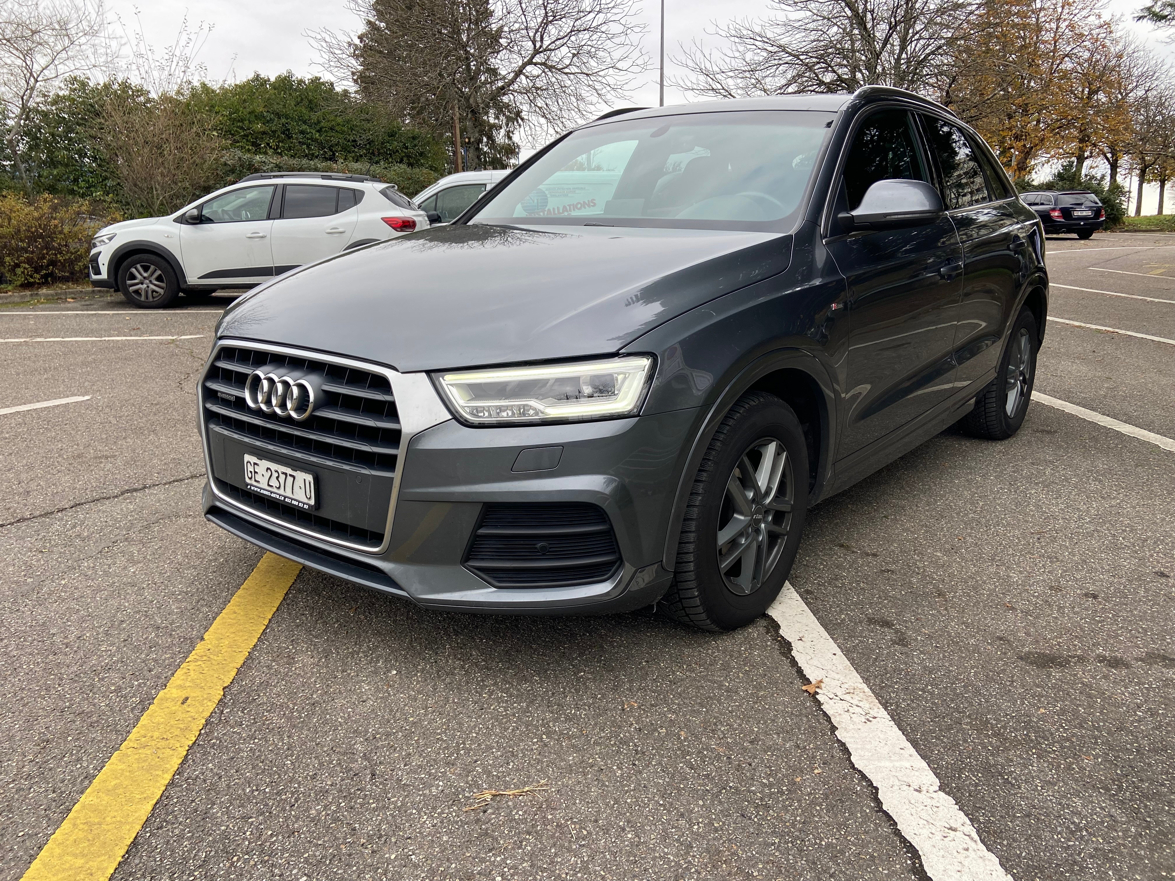 AUDI Q3 2.0 TDI S-Line quattro S-tronic