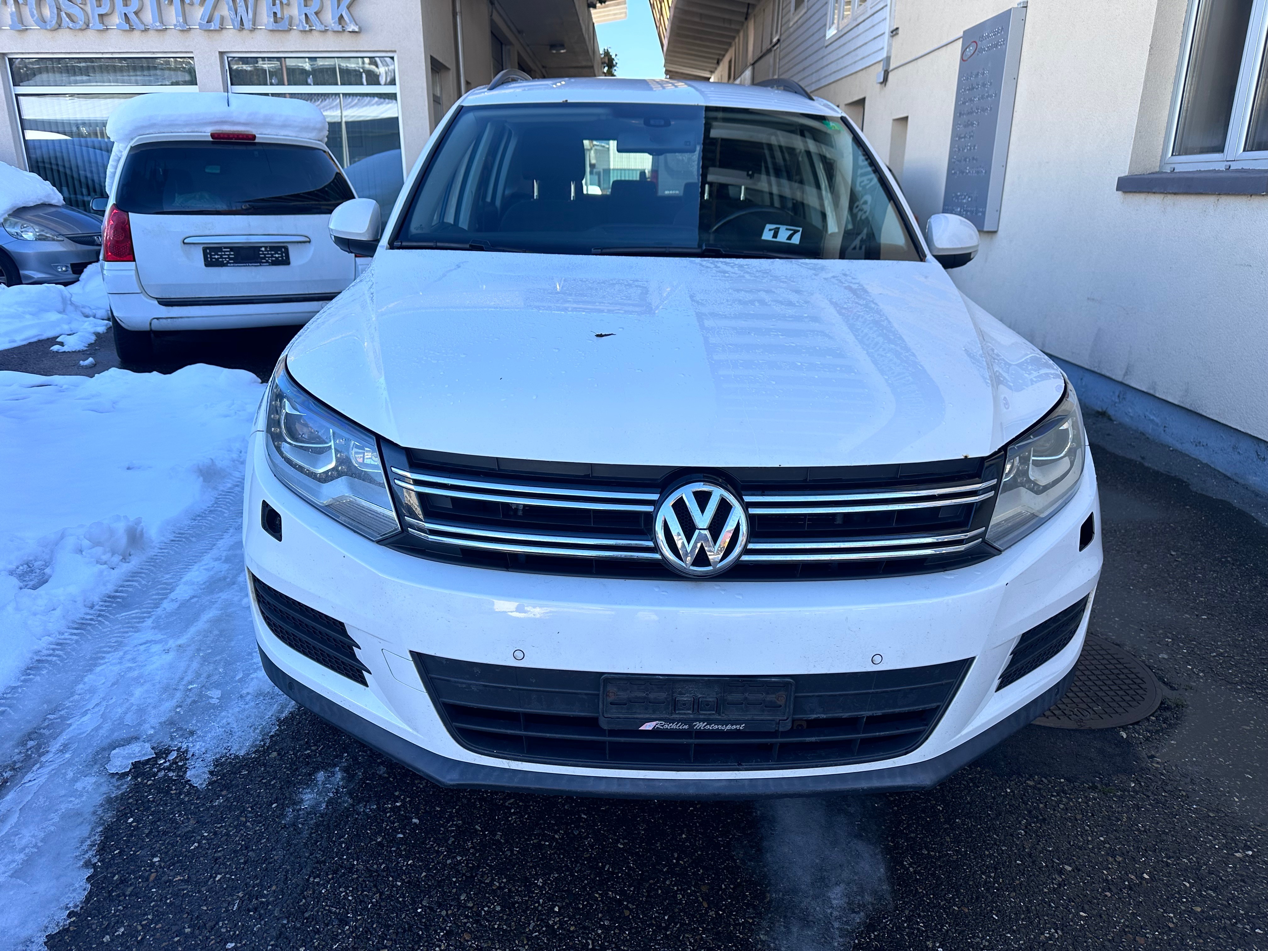 VW Tiguan 2.0 TDI BlueMotion Trend&Fun 4Motion DSG