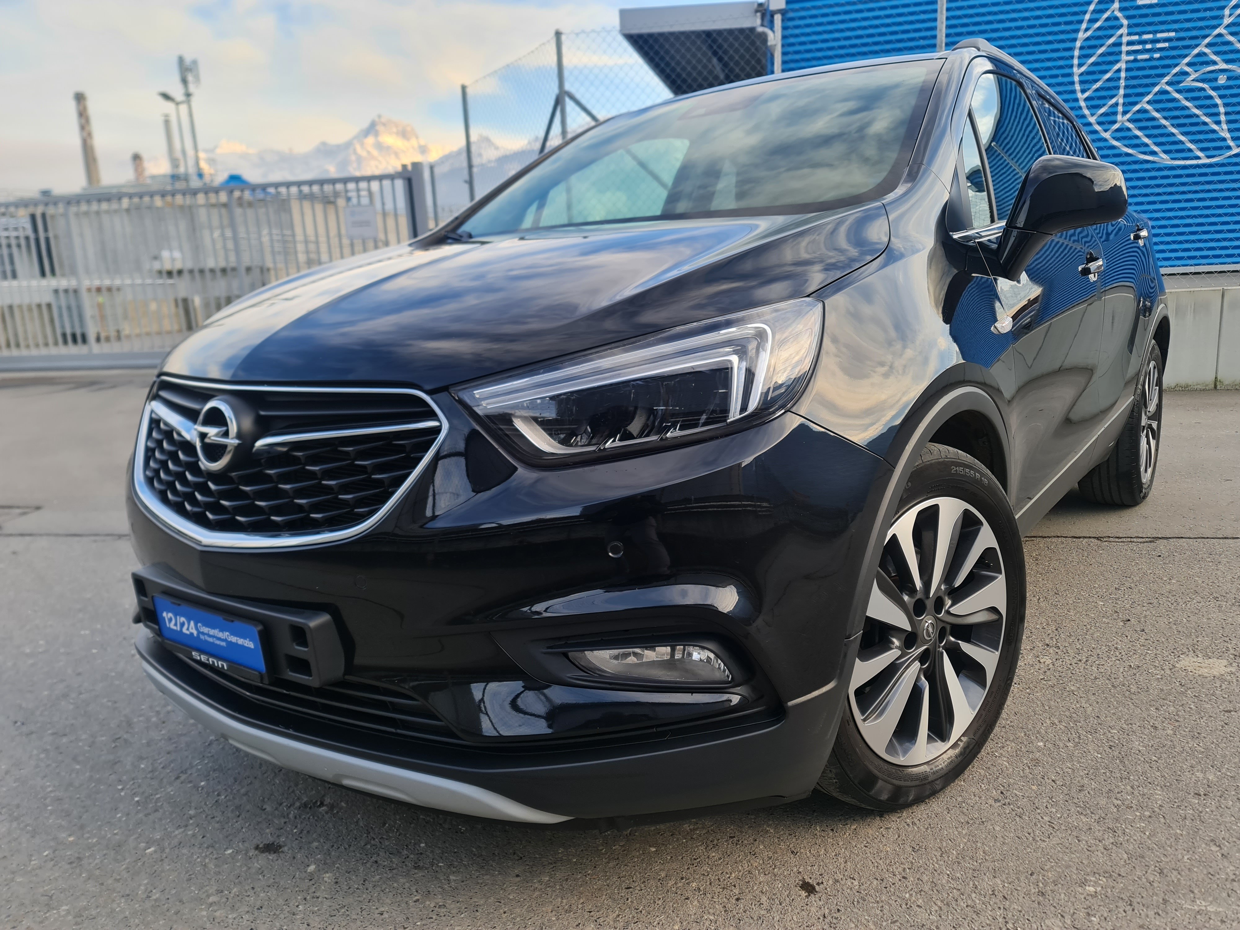 OPEL Mokka X 1.4i 16V Turbo Excellence 4WD Automatik