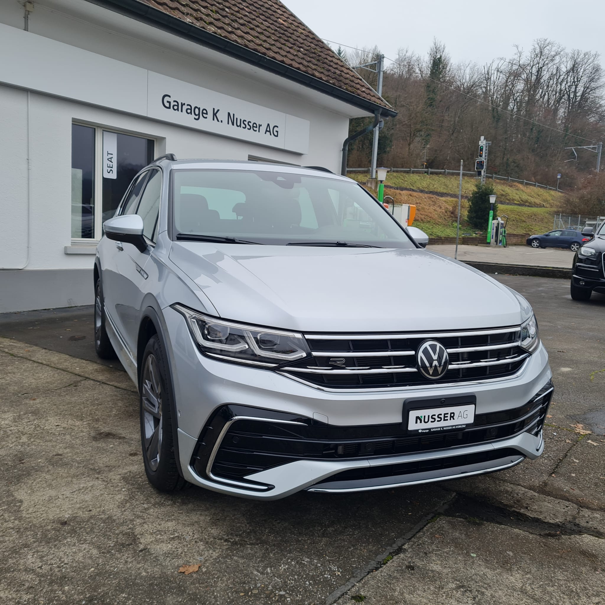 VW Tiguan 2.0TSI R-Line 4Motion DSG