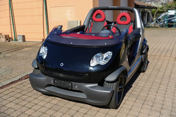 SMART fortwo crossblade