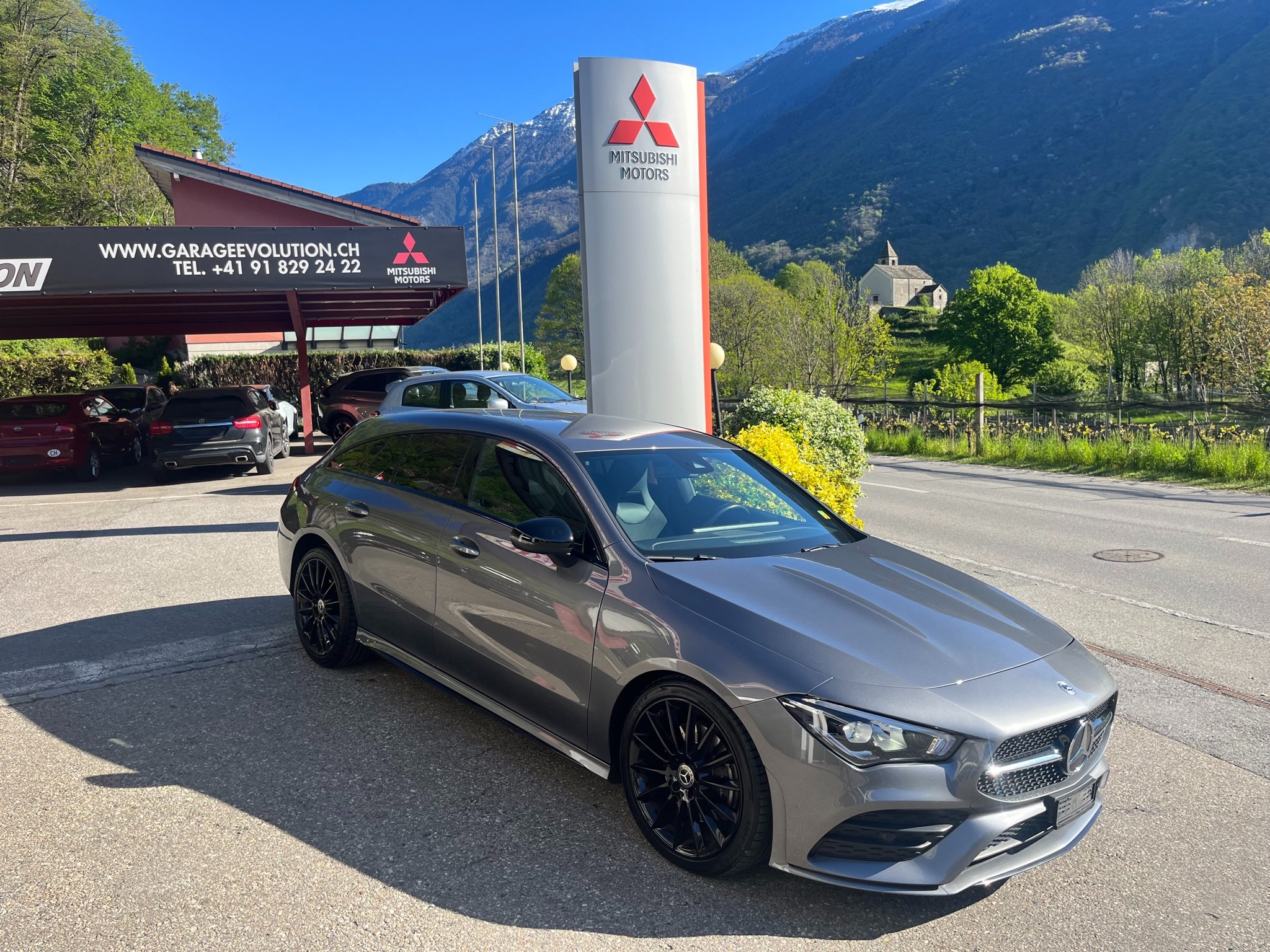 MERCEDES-BENZ CLA Shooting Brake 220 7G-DCT AMG Line