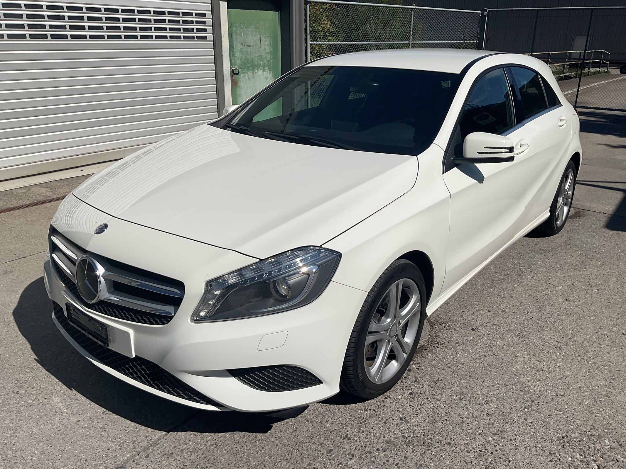 MERCEDES-BENZ A 180 Style