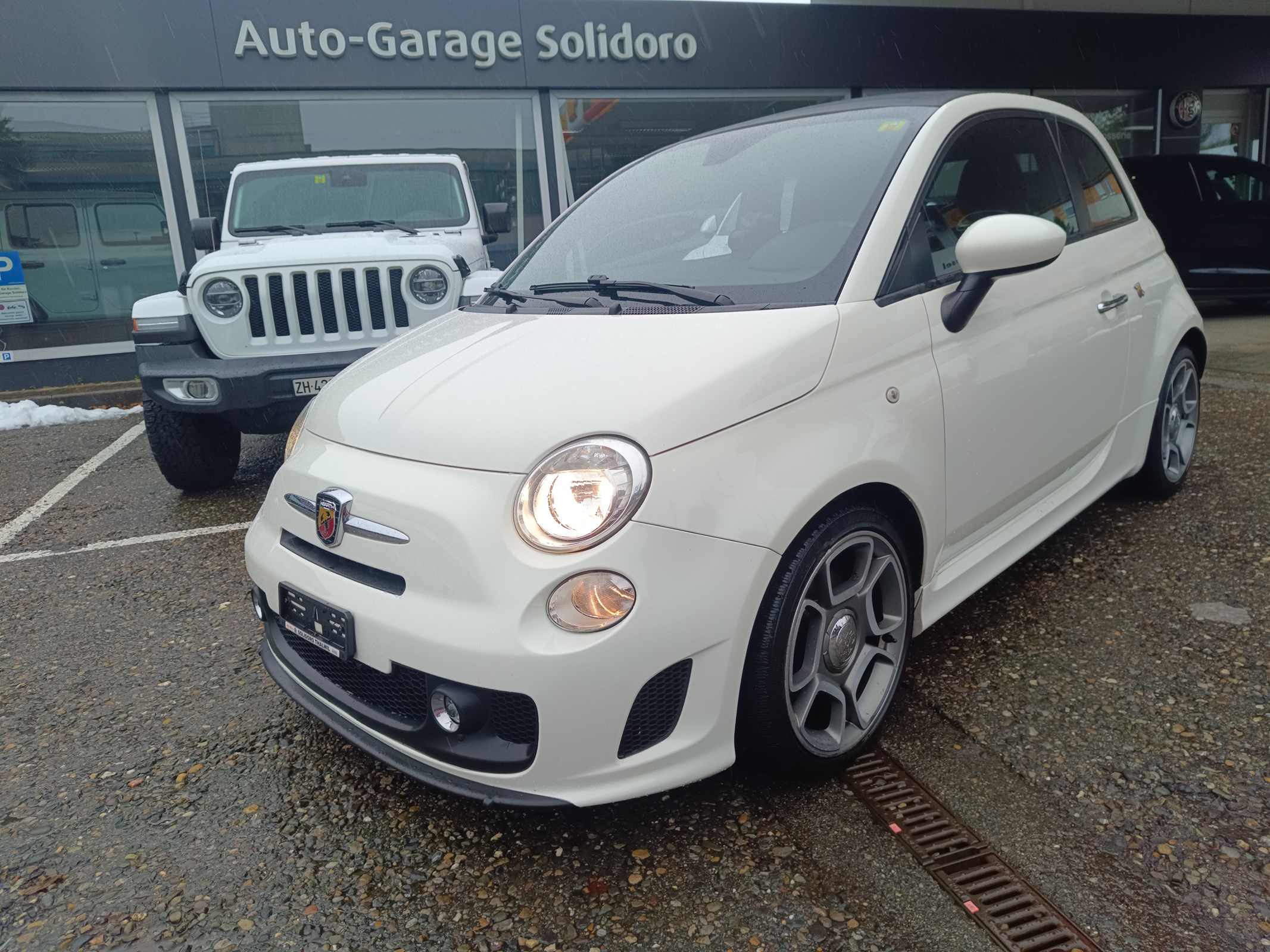 FIAT 500C 1.4 16V Turbo Abarth Dualogic