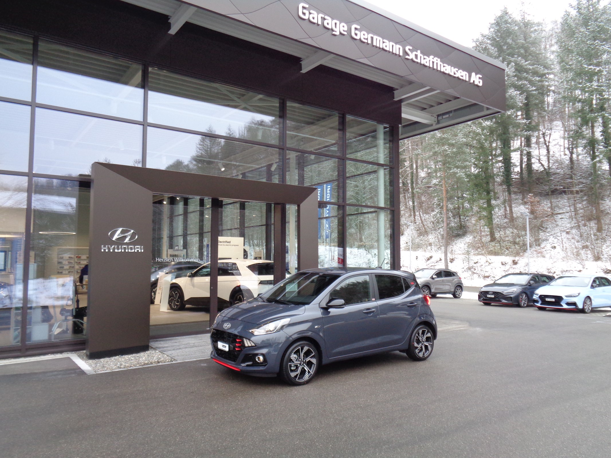 HYUNDAI i10 1.0 T-GDI N Line