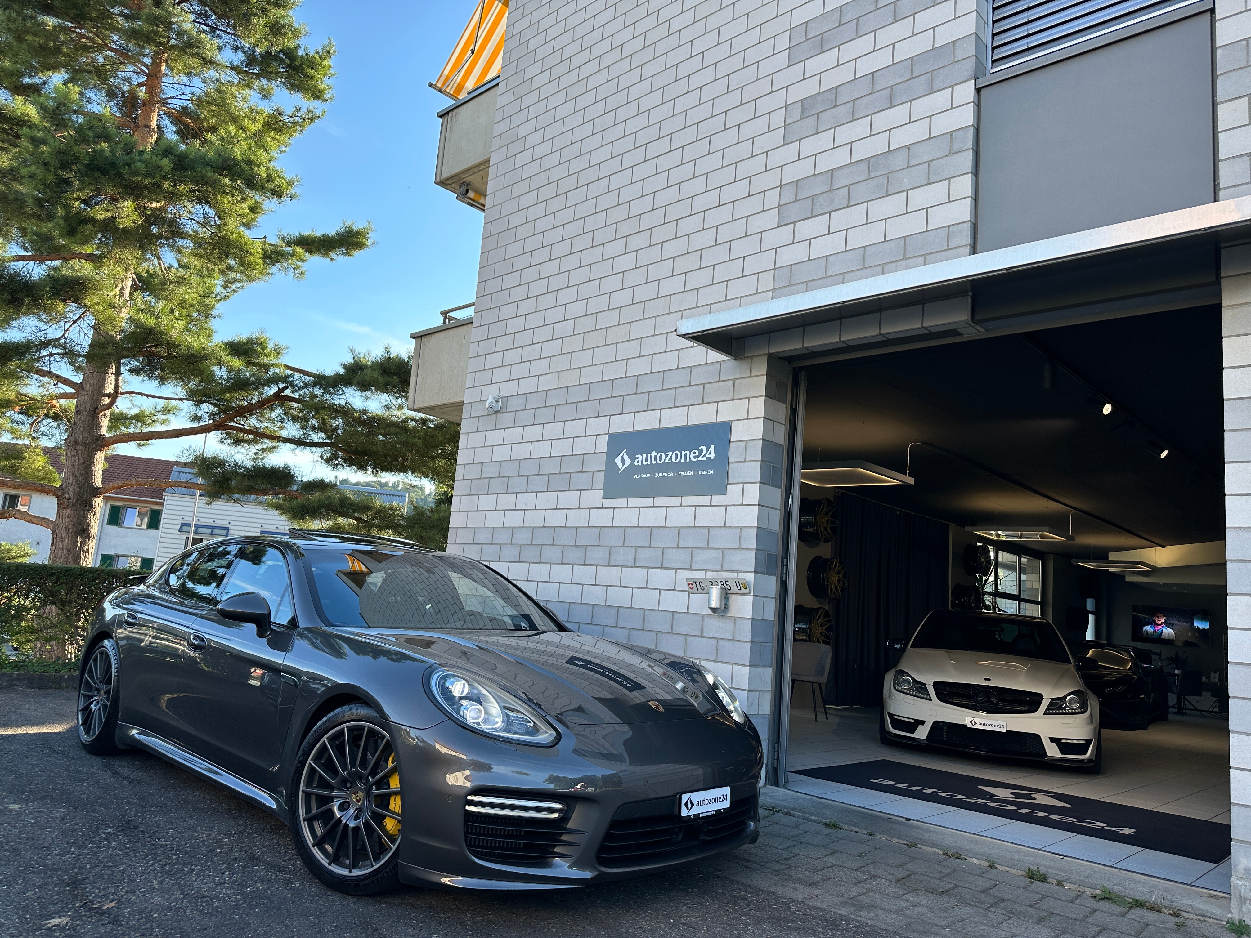 PORSCHE Panamera 4.8 V8 Turbo S PDK