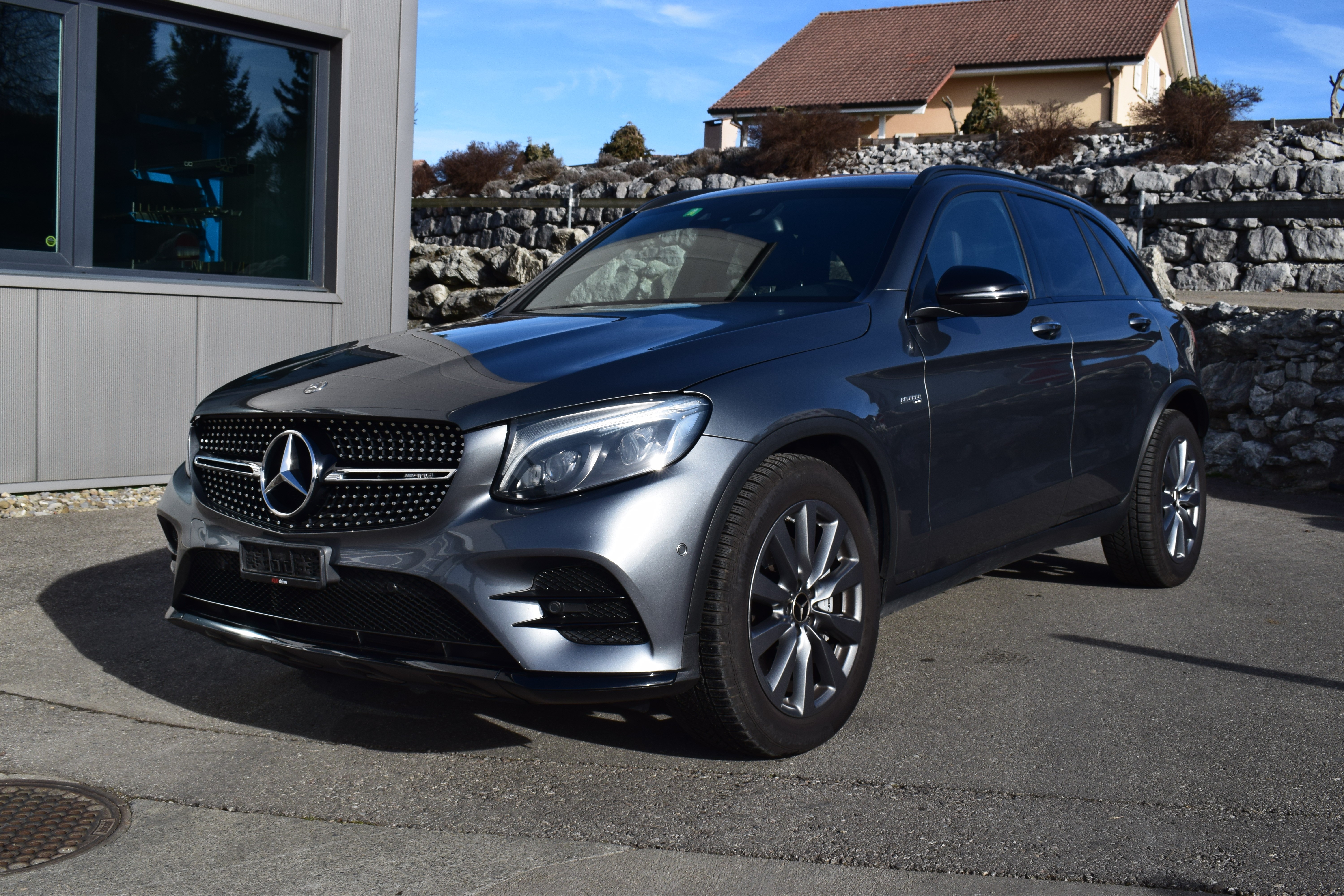 MERCEDES-BENZ GLC 43 AMG 4Matic 9G-Tronic