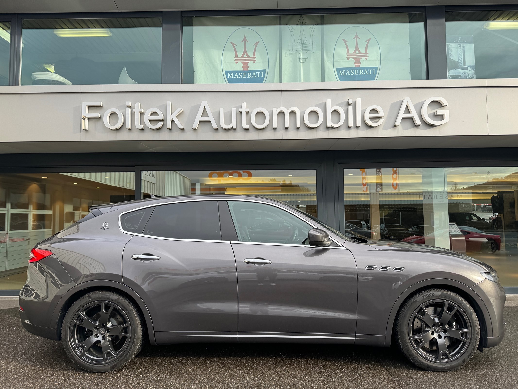 MASERATI Levante S 3.0V6 GranLusso