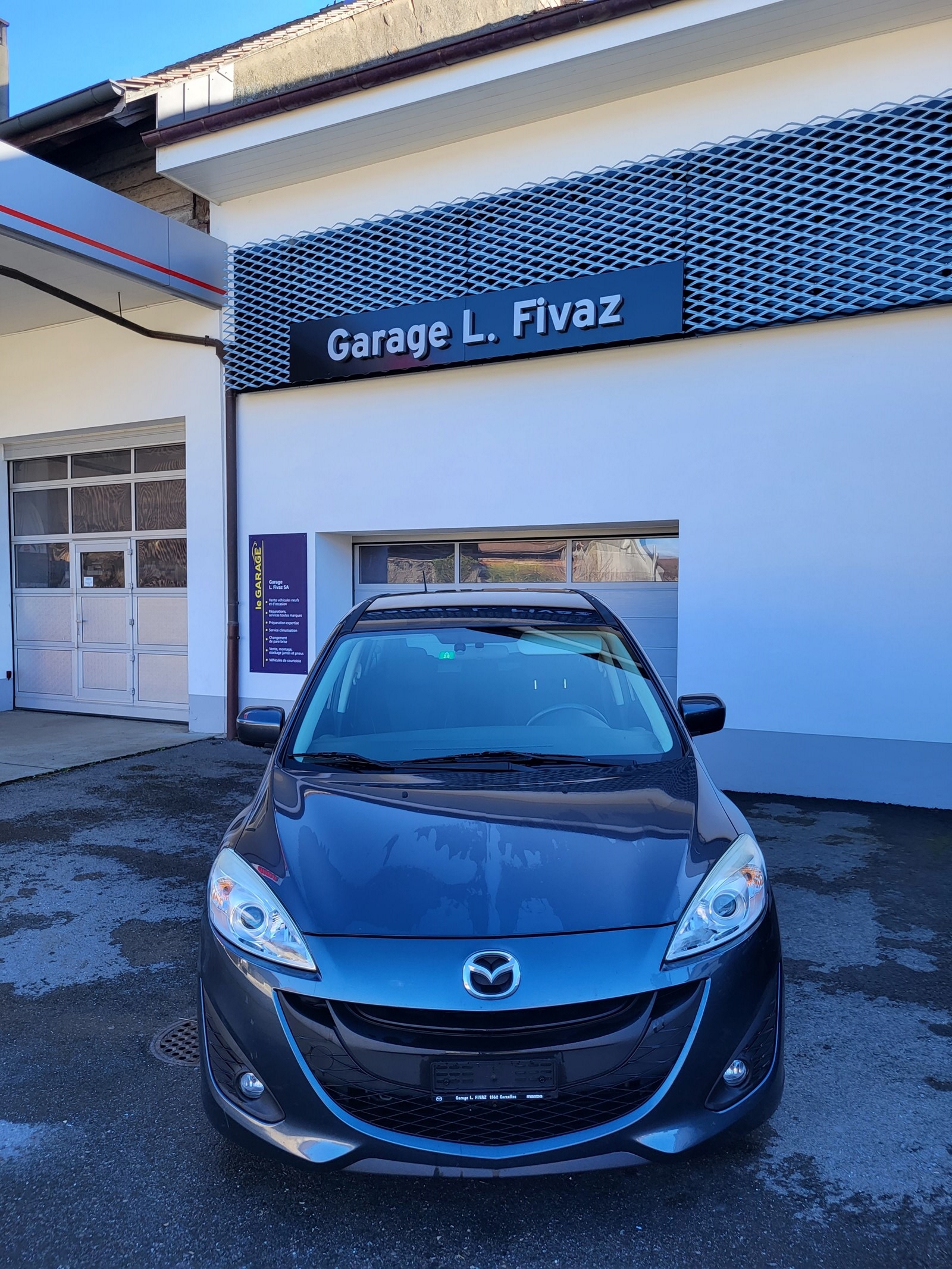 MAZDA 5 2.0 16V Exclusive