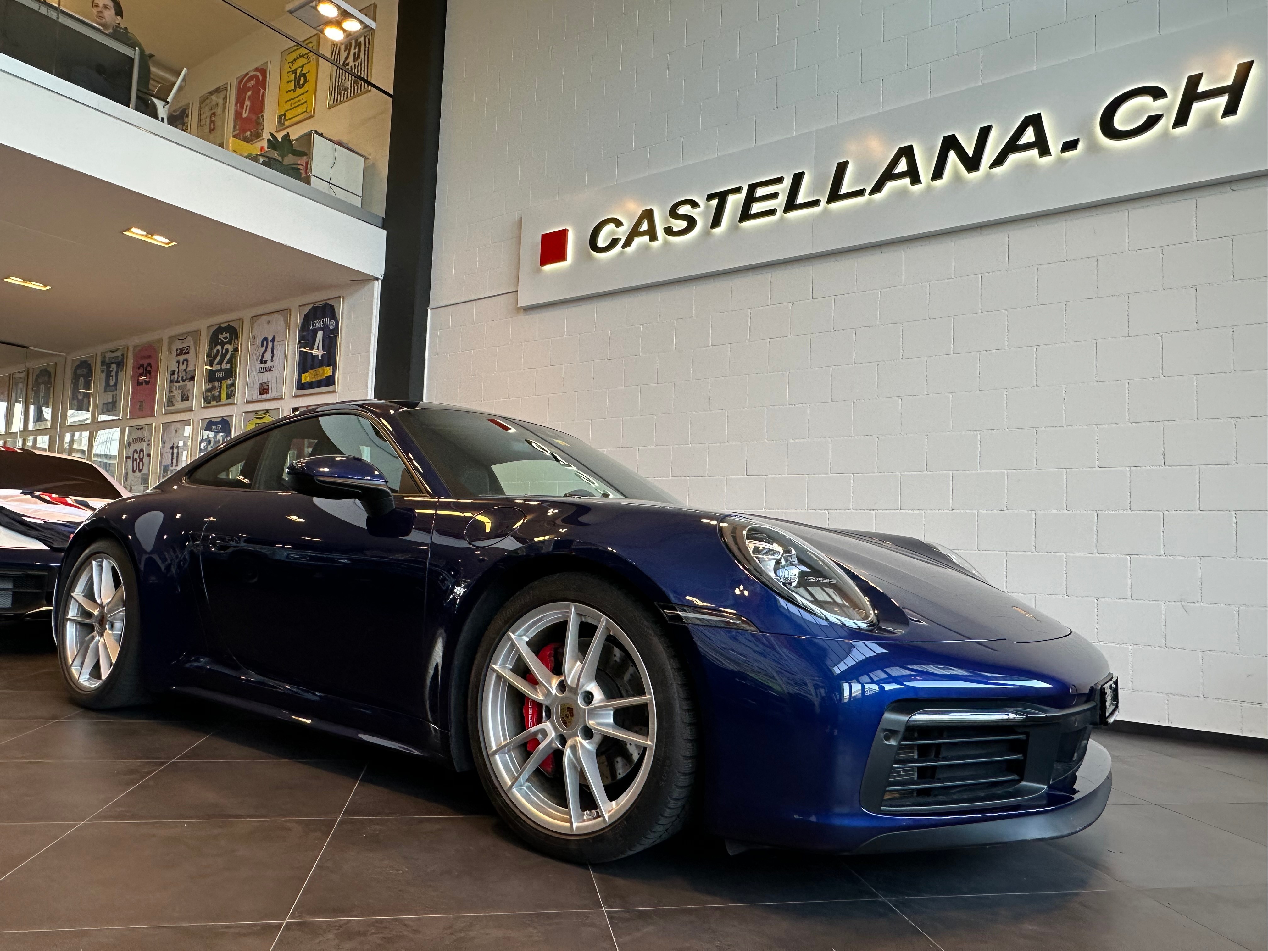 PORSCHE 911 Carrera 4S PDK