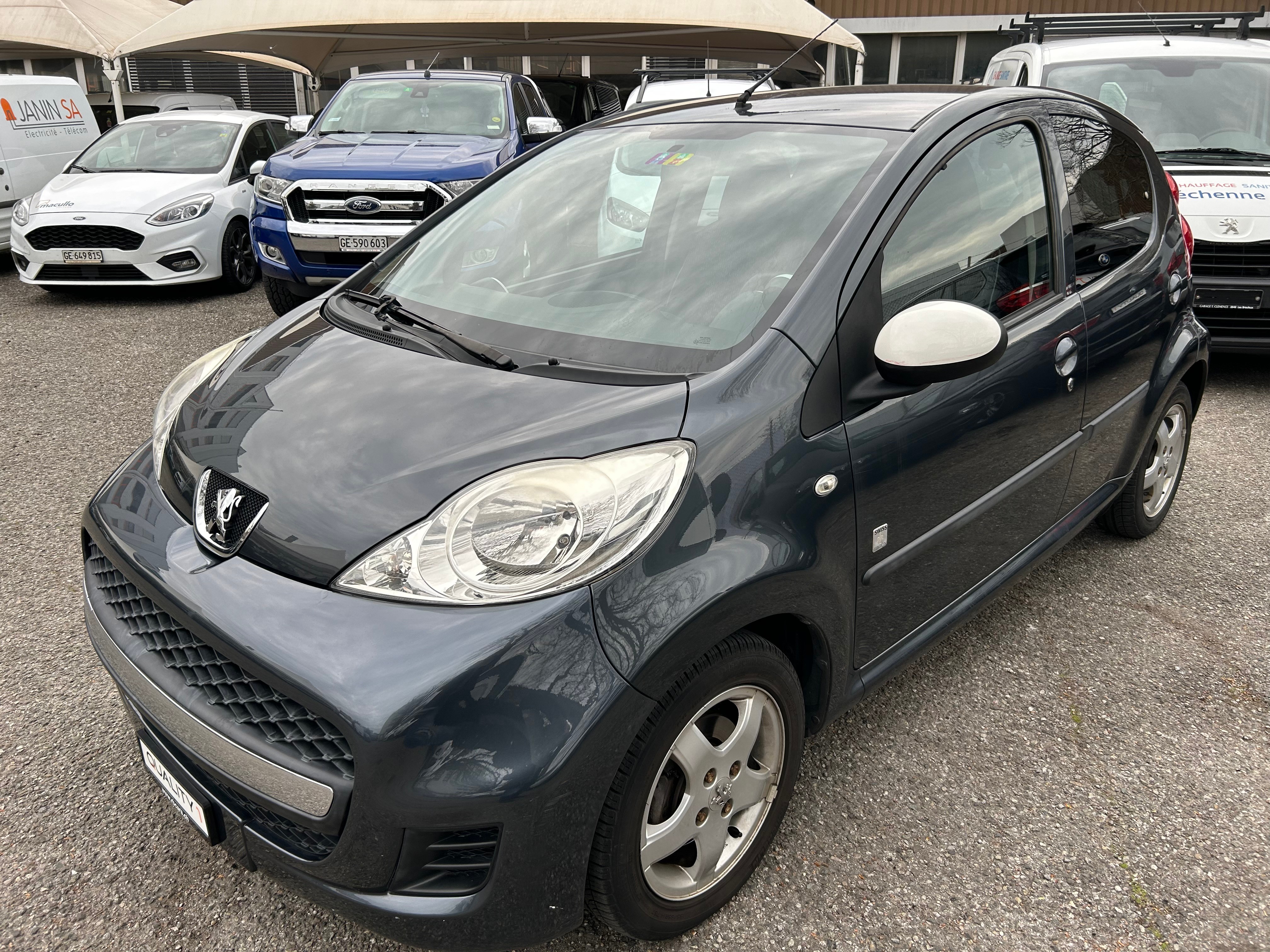 PEUGEOT 107 1.0 Swiss Edition BMP5