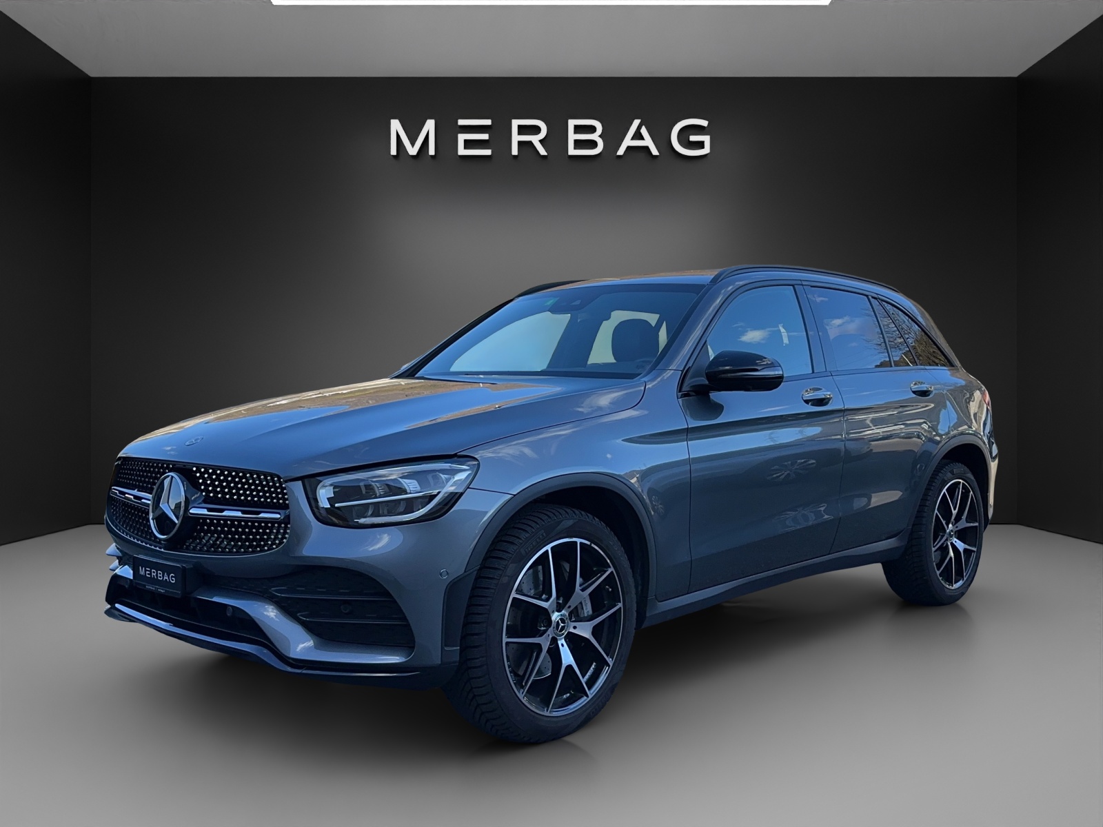 MERCEDES-BENZ GLC 220 d AMG Line 4Matic