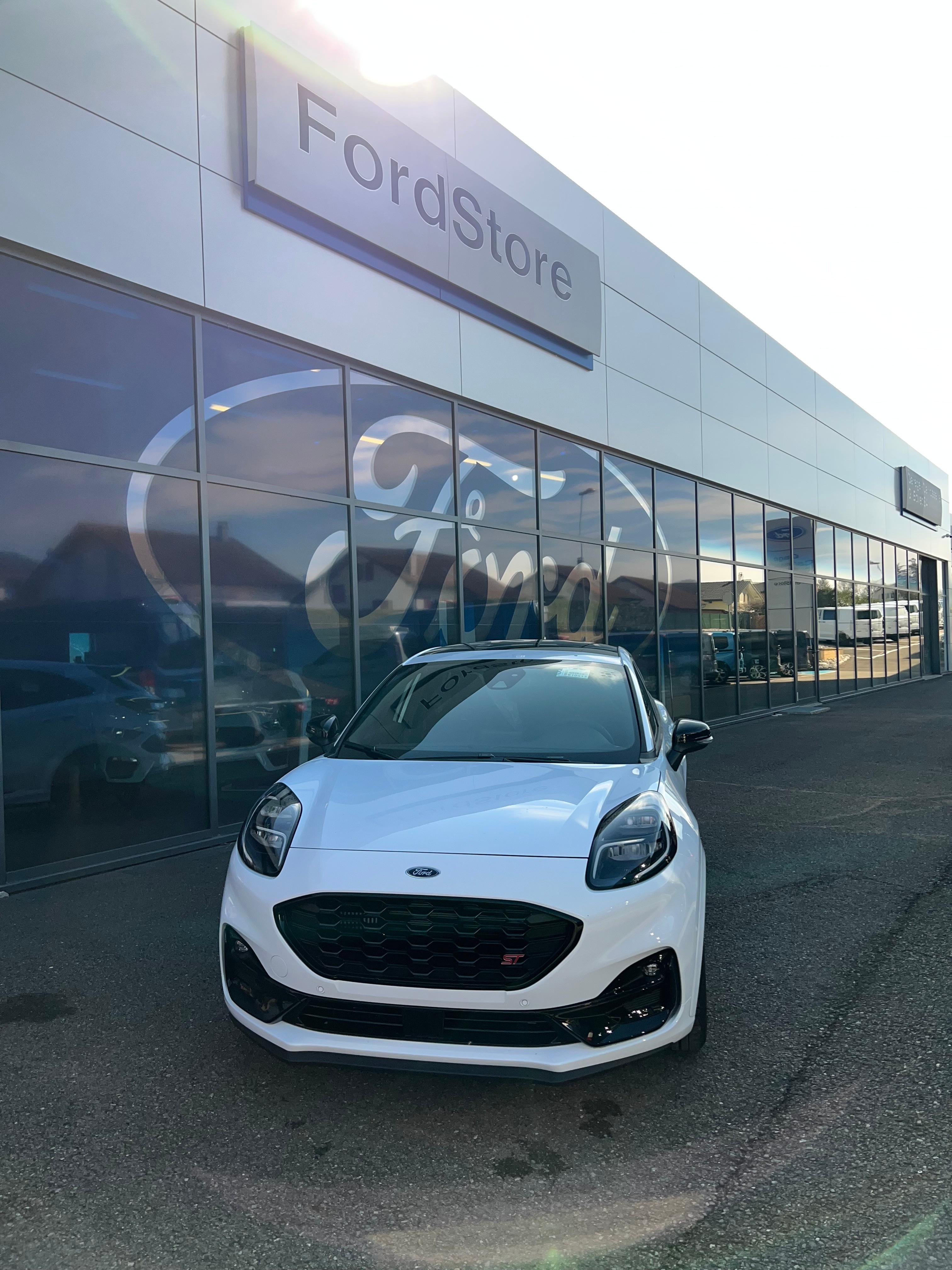 FORD Puma 1.0 EcoB Hybrid 160 ST X Aut.