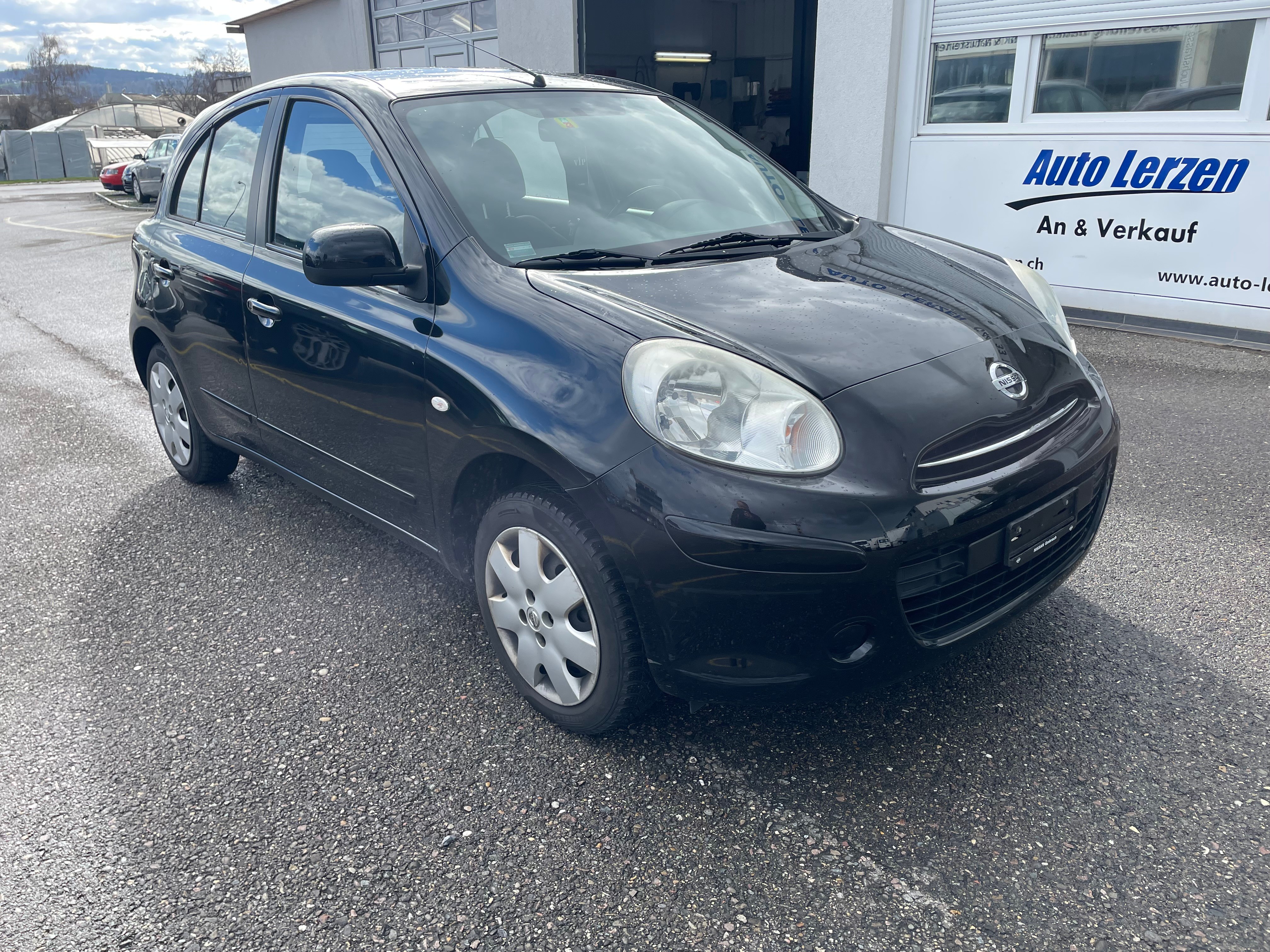 NISSAN Micra 1.2 acenta