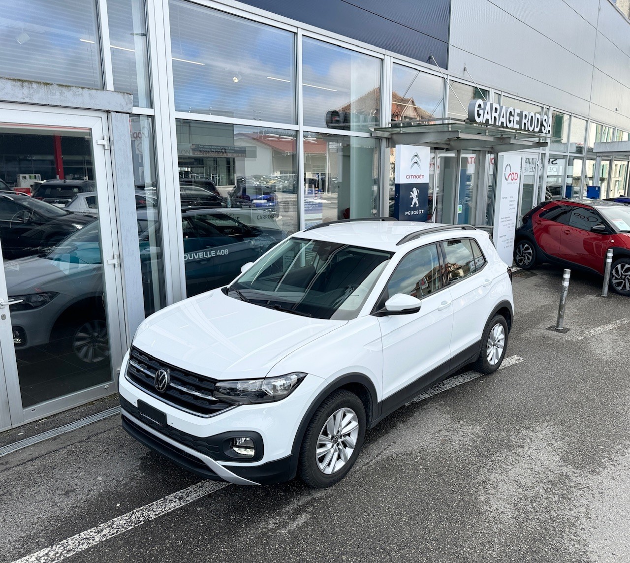 VW T-Cross 1.0 TSI Life DSG