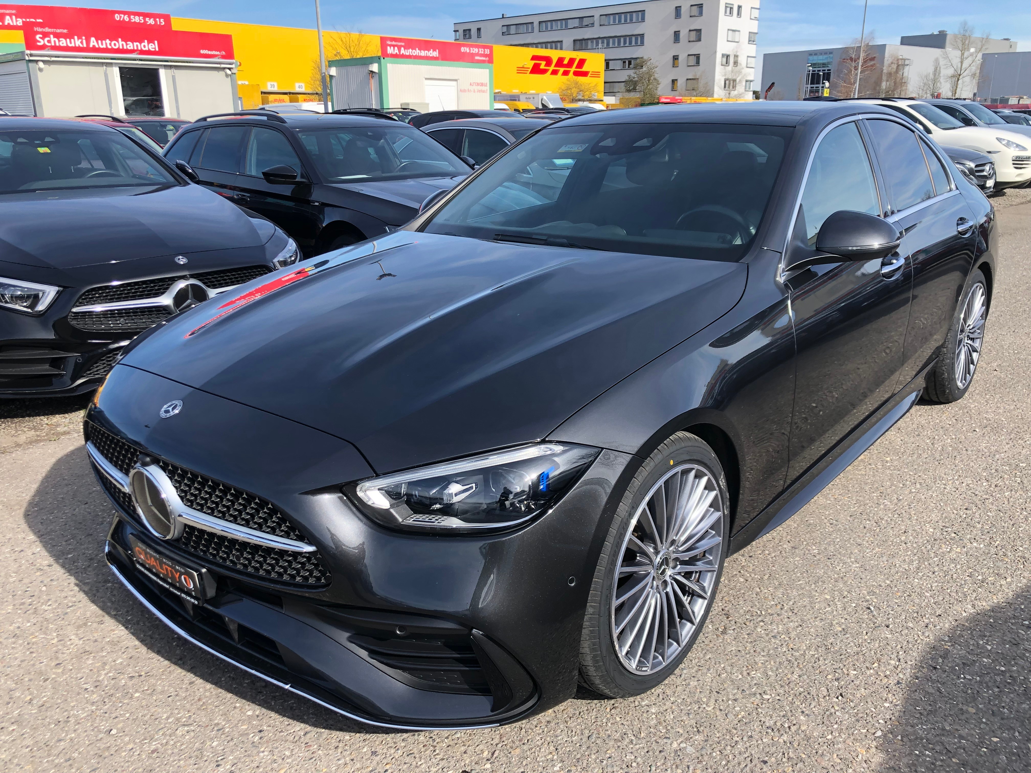 MERCEDES-BENZ C 220 d AMG Line