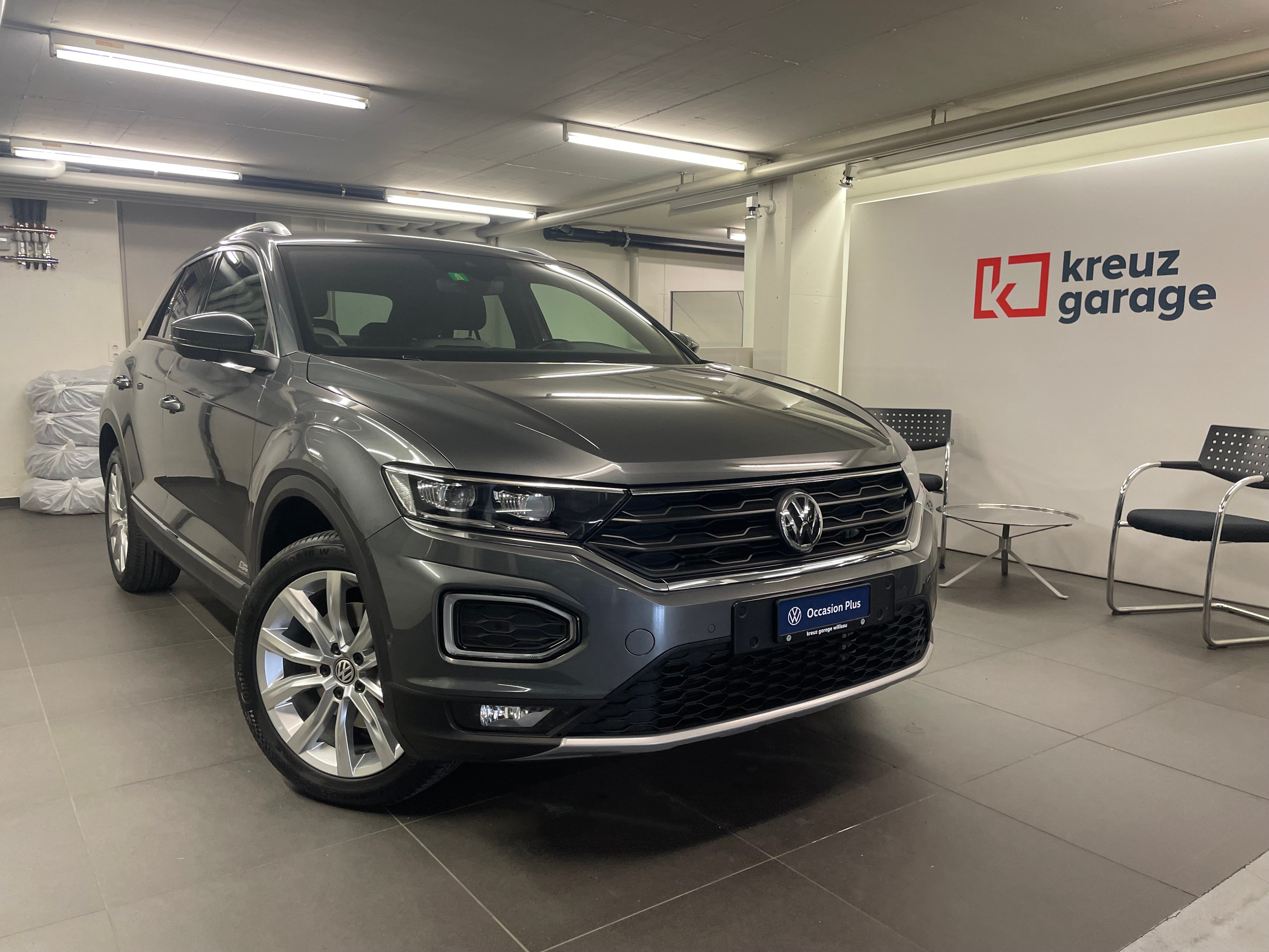 VW T-Roc 2.0 TSI Sport DSG 4Motion