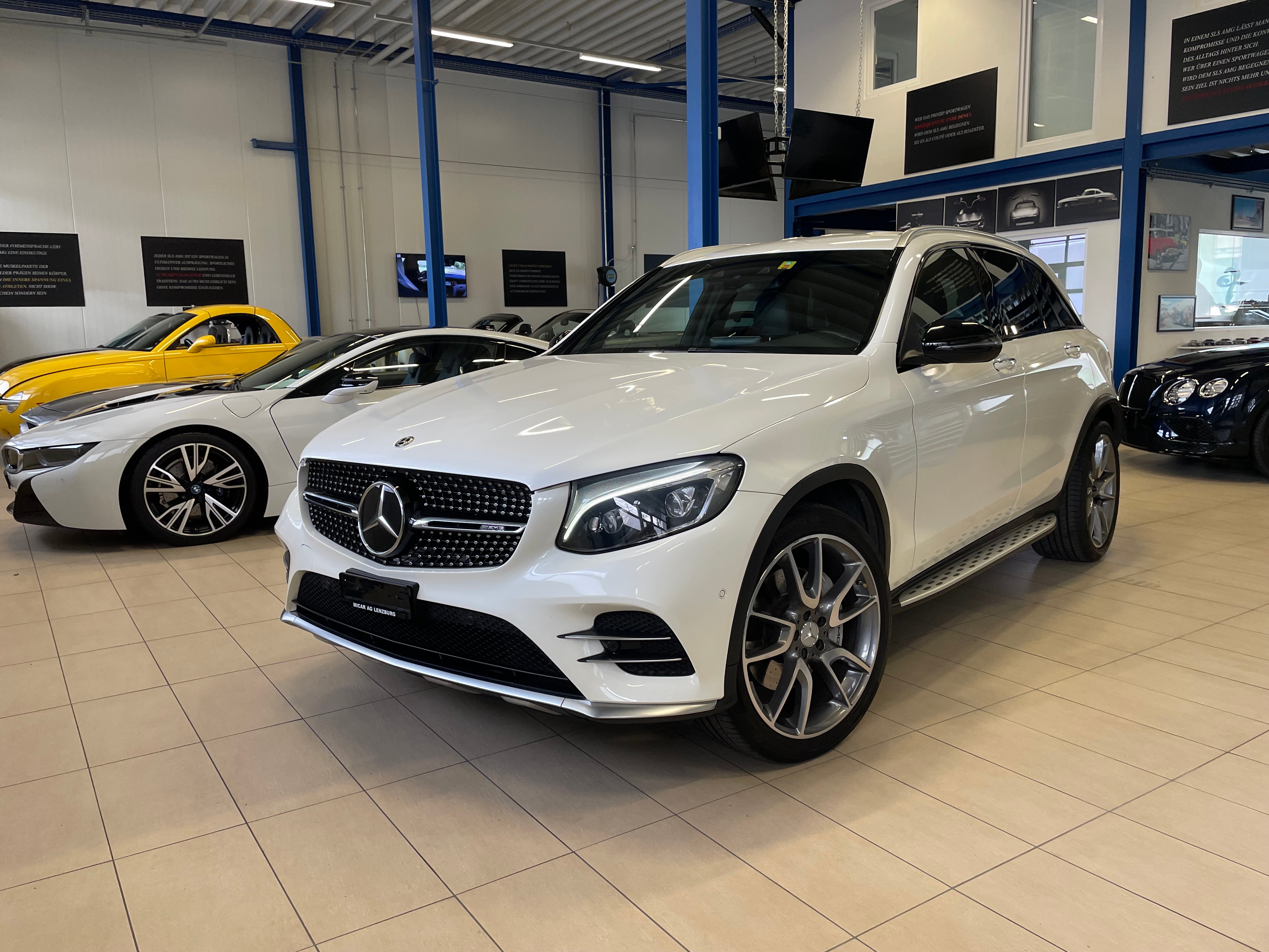 MERCEDES-BENZ GLC 43 AMG 4Matic 9G-Tronic