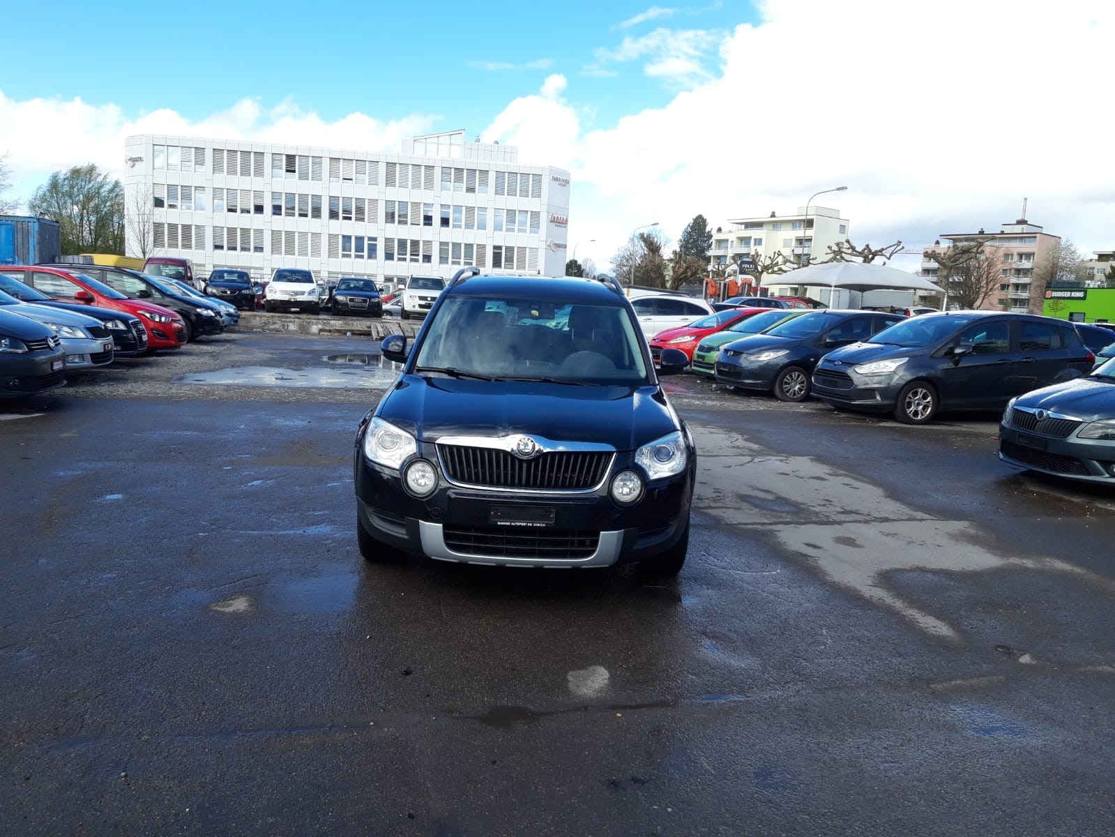 SKODA Yeti 2.0 TDI Elegance 4x4