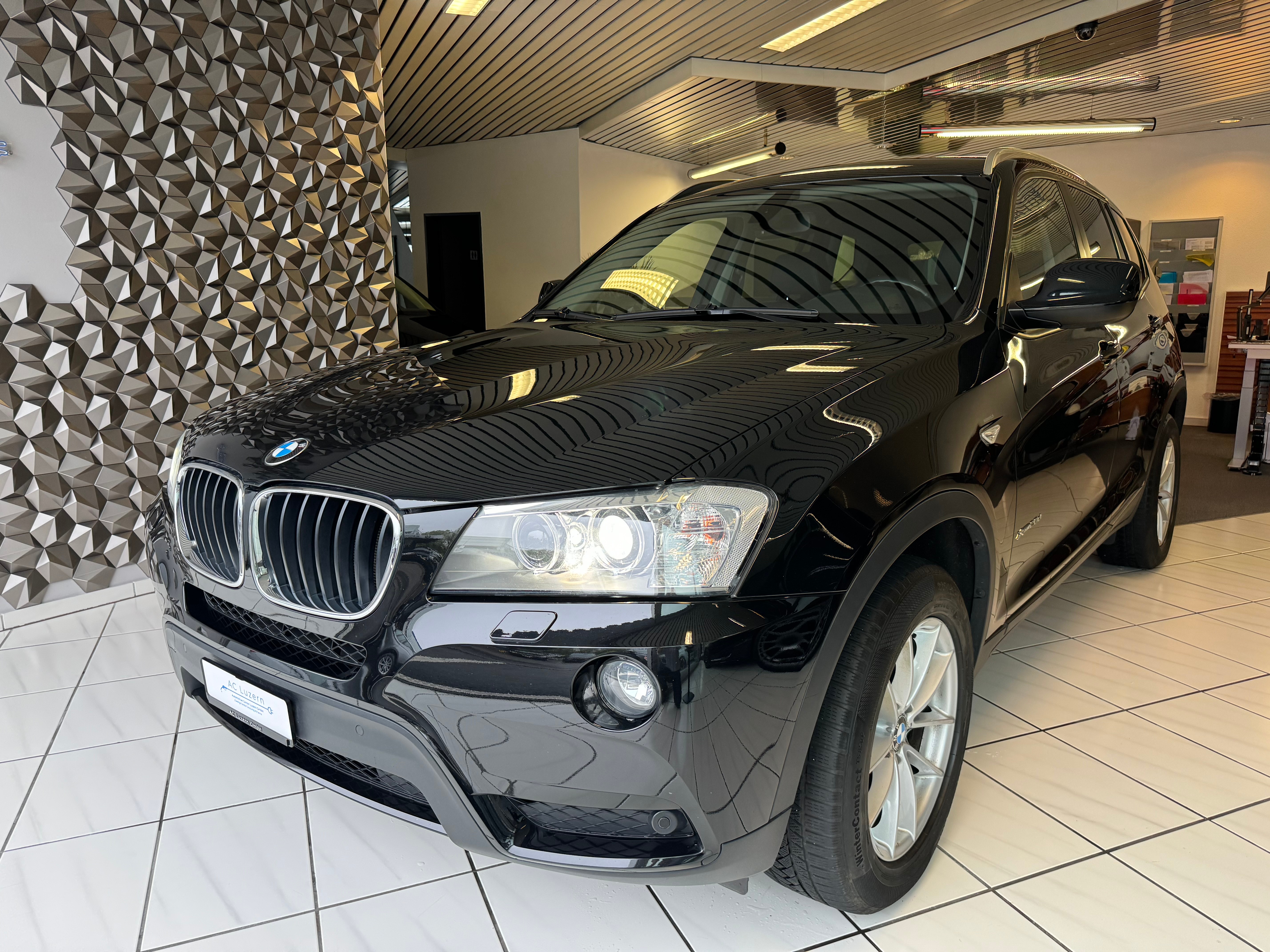 BMW X3 xDrive 20d Steptronic