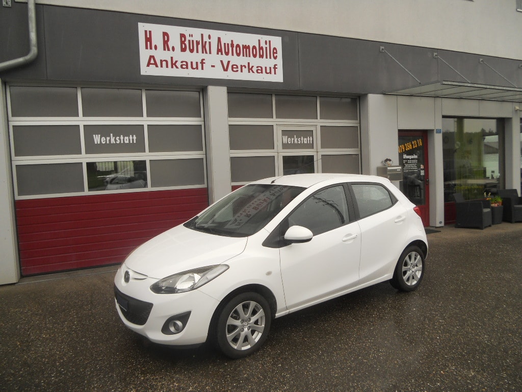 MAZDA 2 1.3i 16V Exclusive