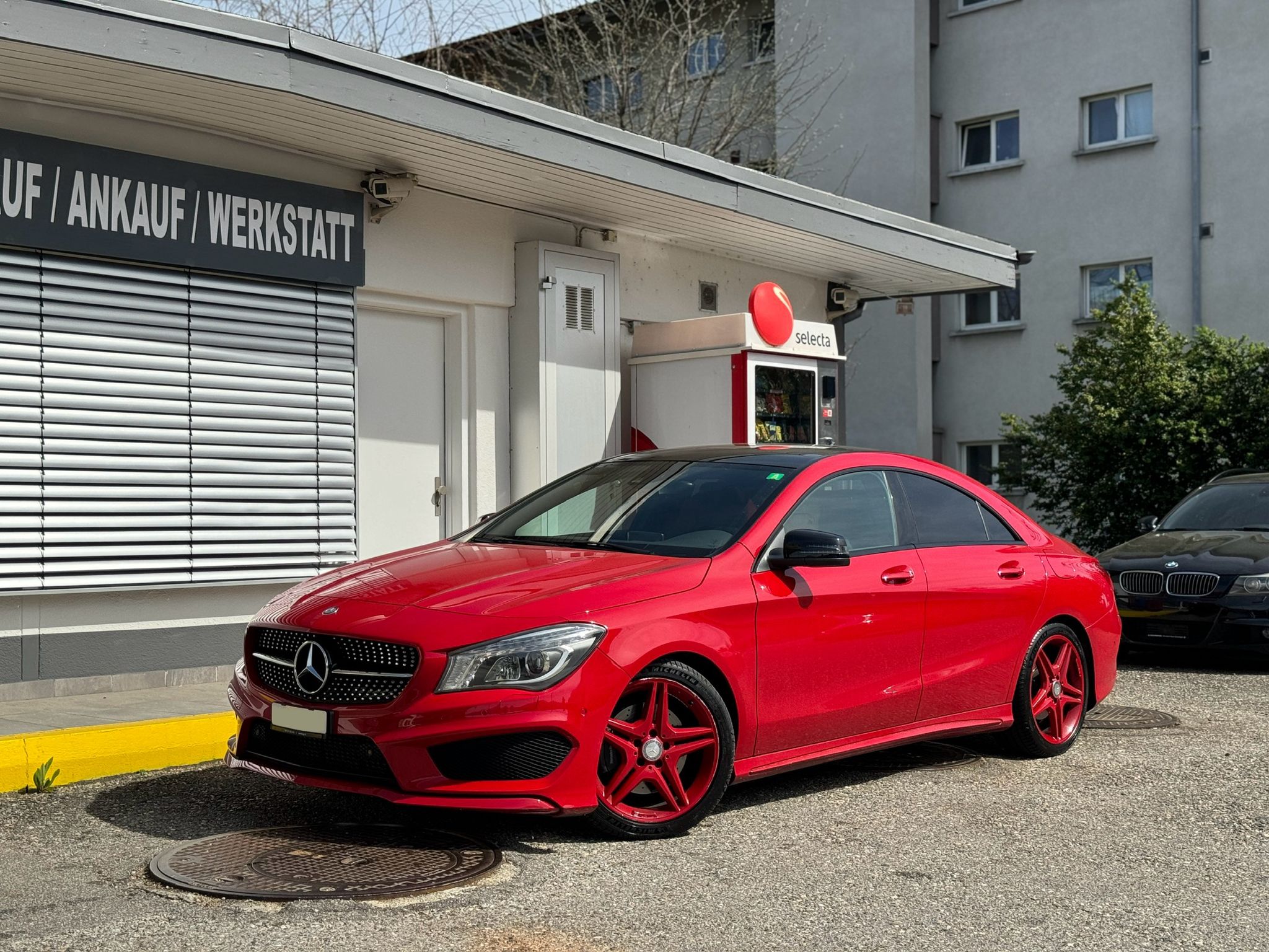 MERCEDES-BENZ CLA 250