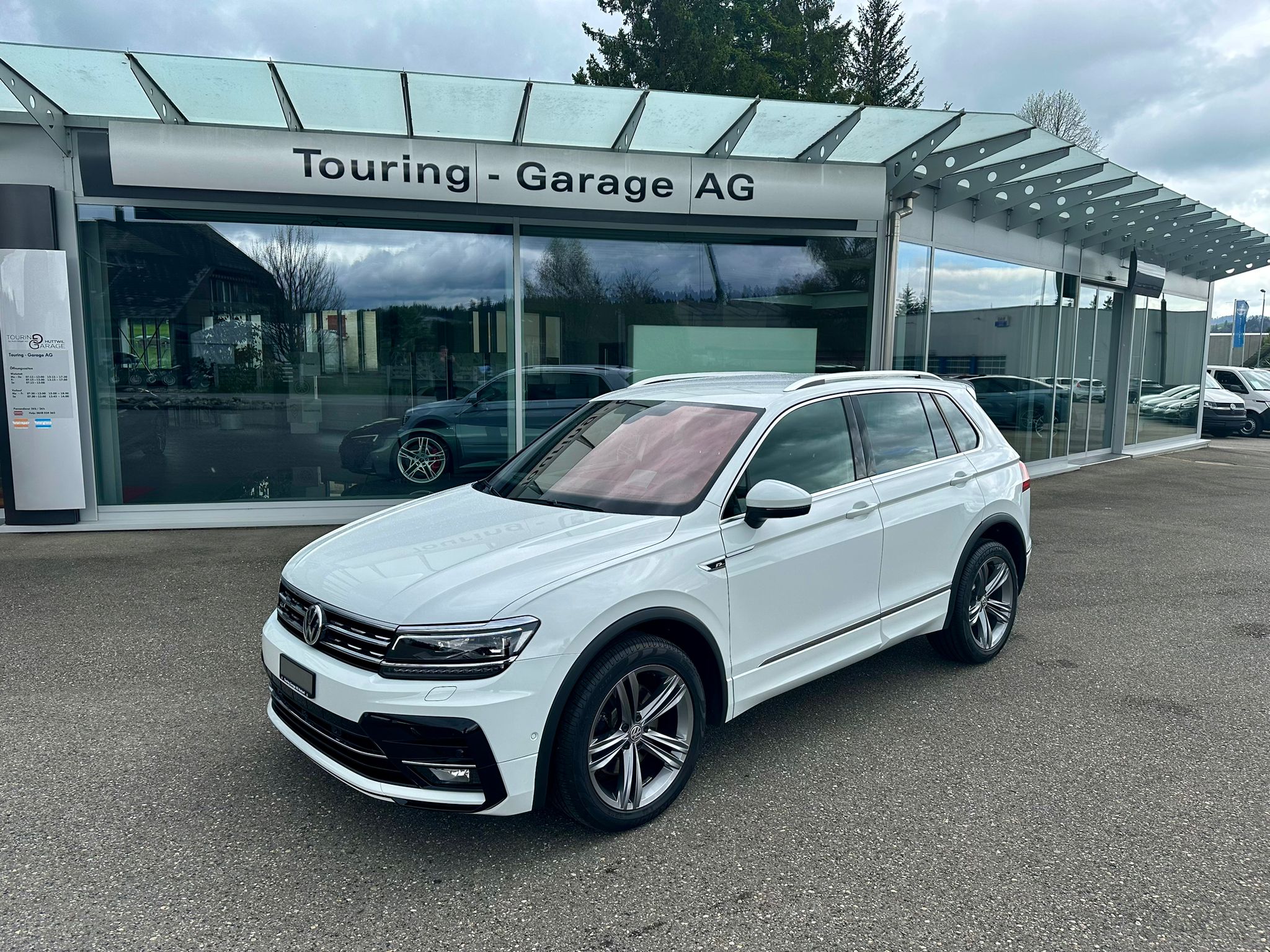 VW Tiguan 2.0 TDI SCR Highline 4Motion DSG