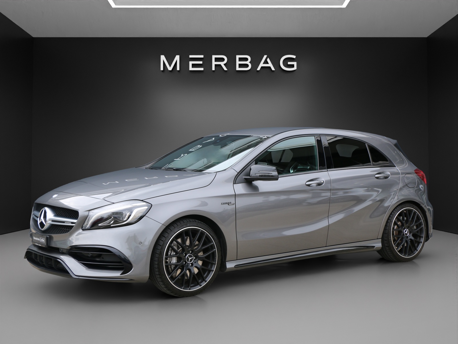 MERCEDES-BENZ A 45 AMG 4Matic