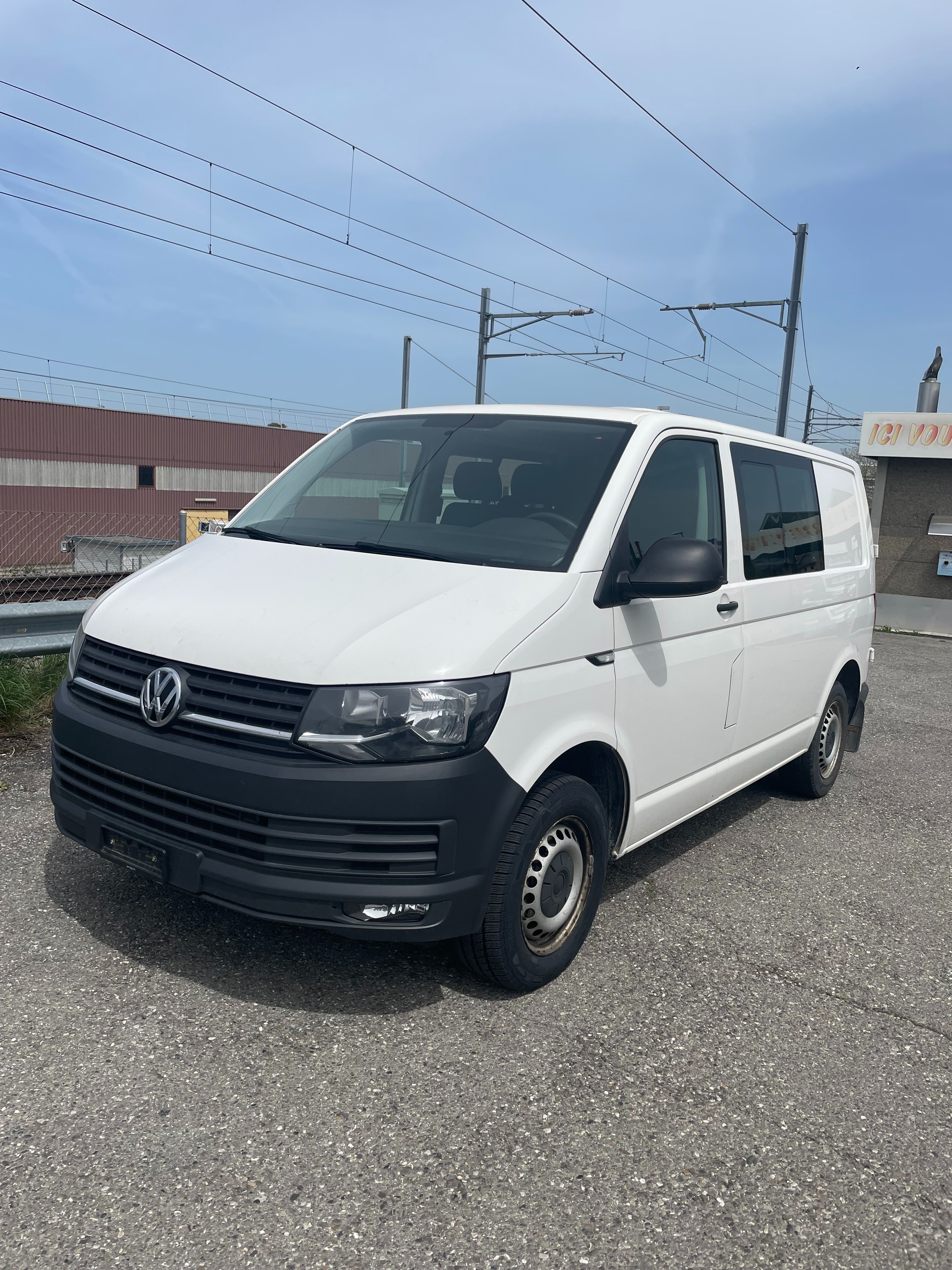 VW T6 2.0 TDI