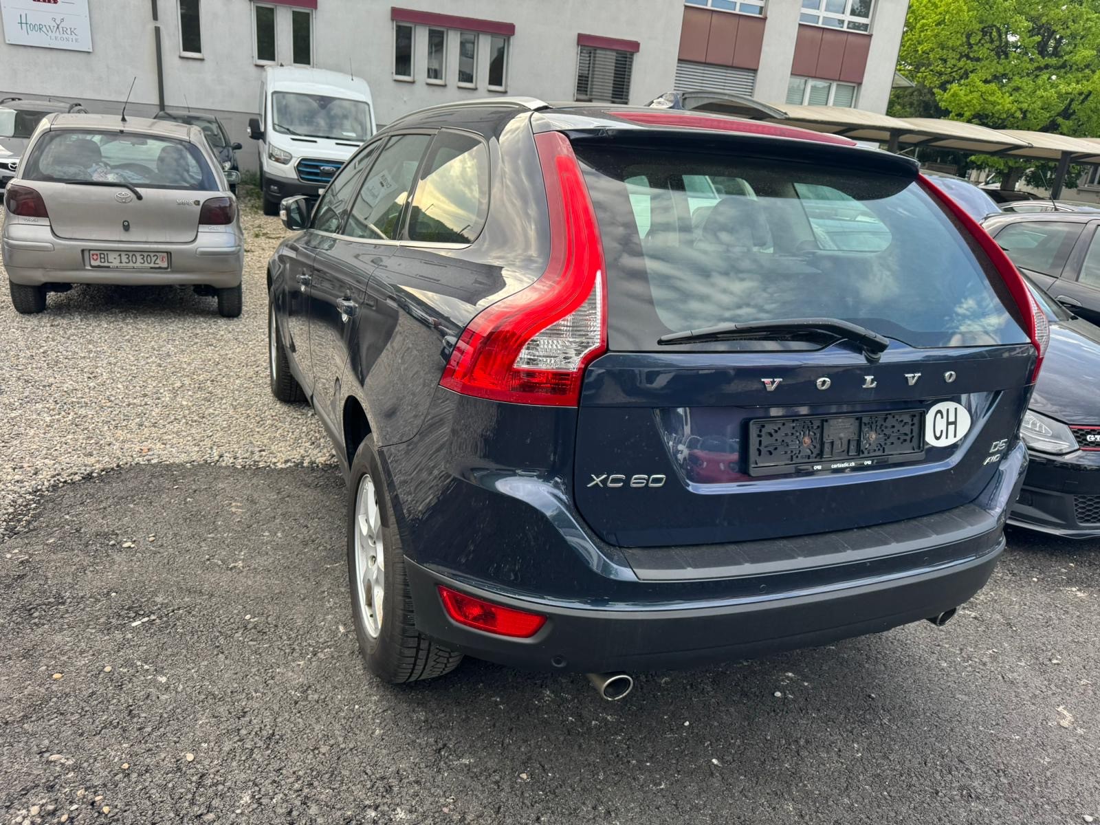 VOLVO XC60 D5 AWD Summum Geartronic