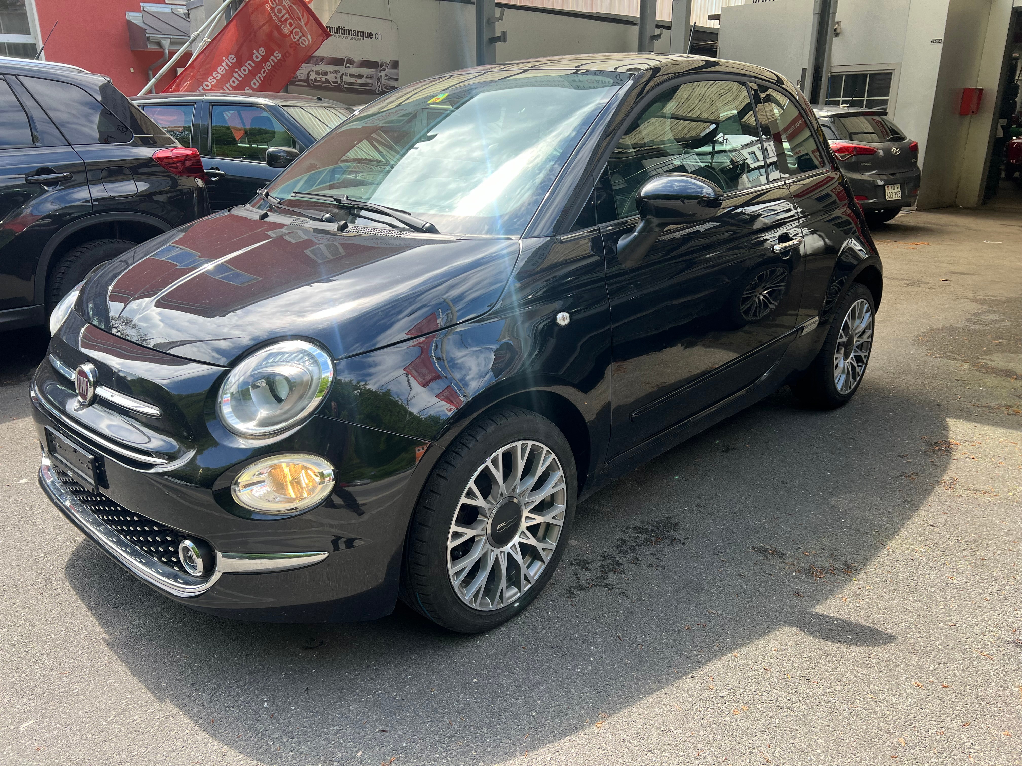 FIAT 500 0.9 Twinair Lounge Dualogic