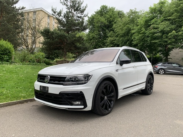 VW Tiguan 2.0TSI R LINE 4Motion DSG