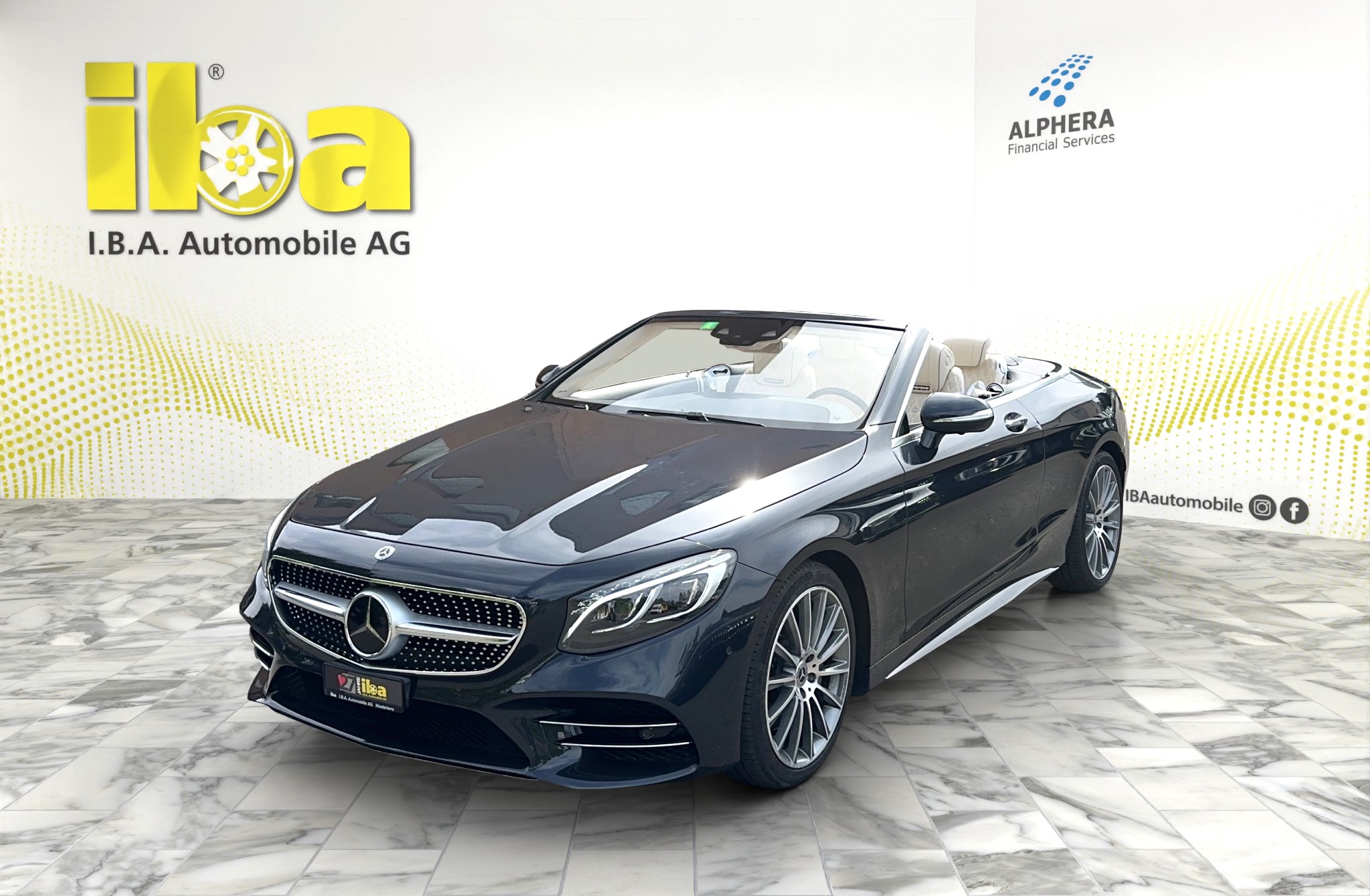 MERCEDES-BENZ S 560 AMG-Line Designo (CH)