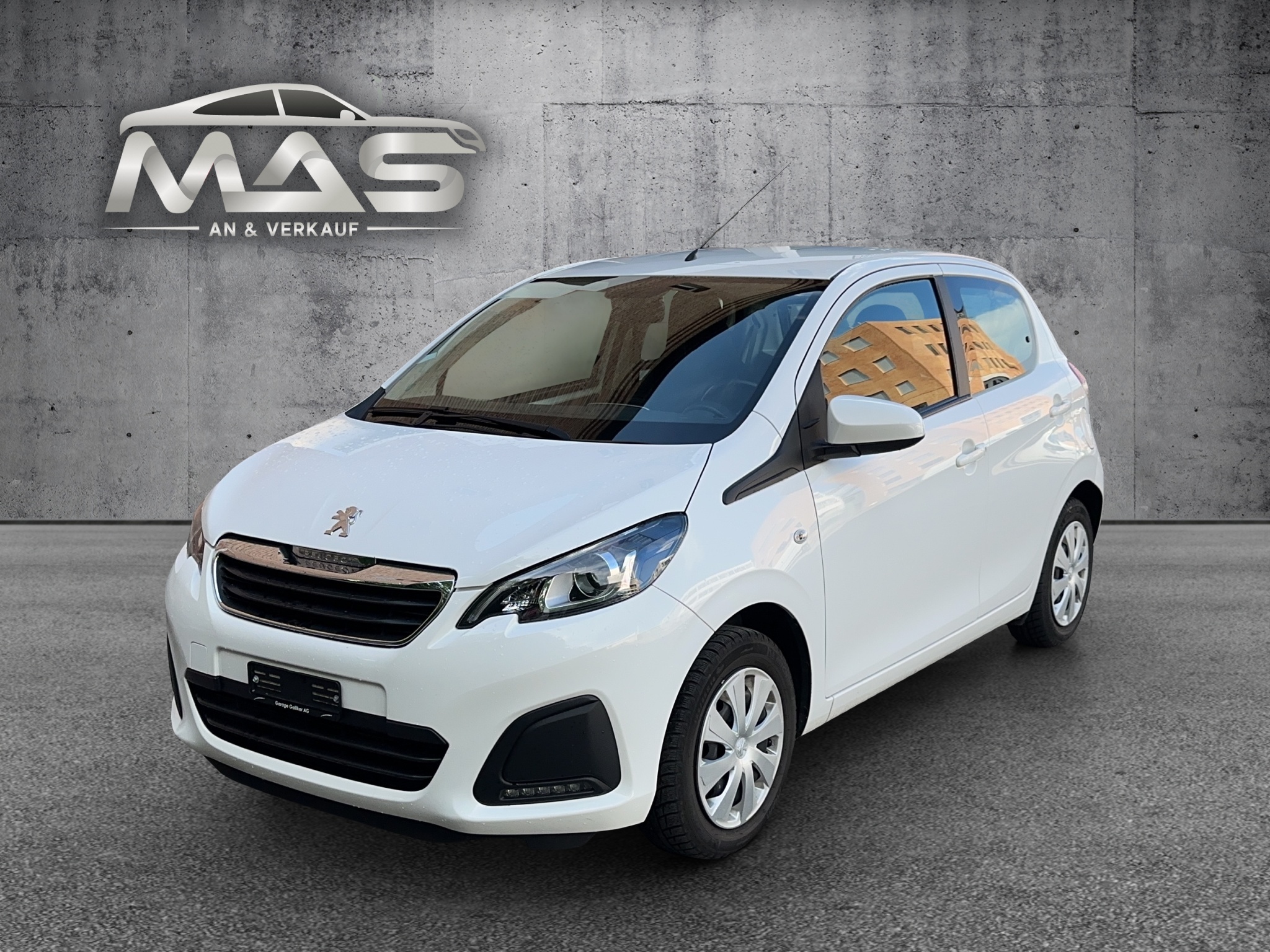 PEUGEOT 108 1.0 VTi Active ETG