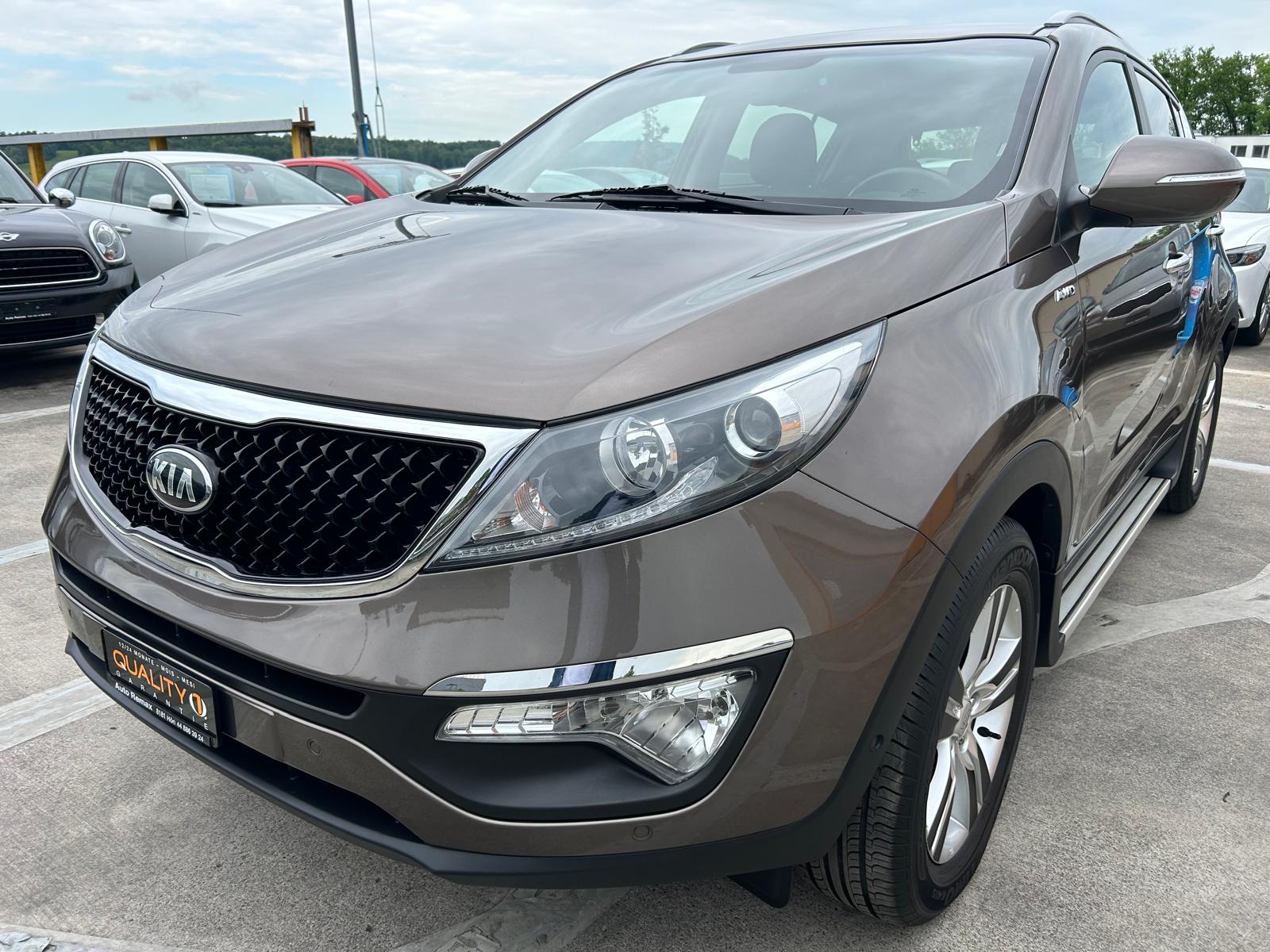 KIA Sportage 2.0 CRDi 4WD Automatic