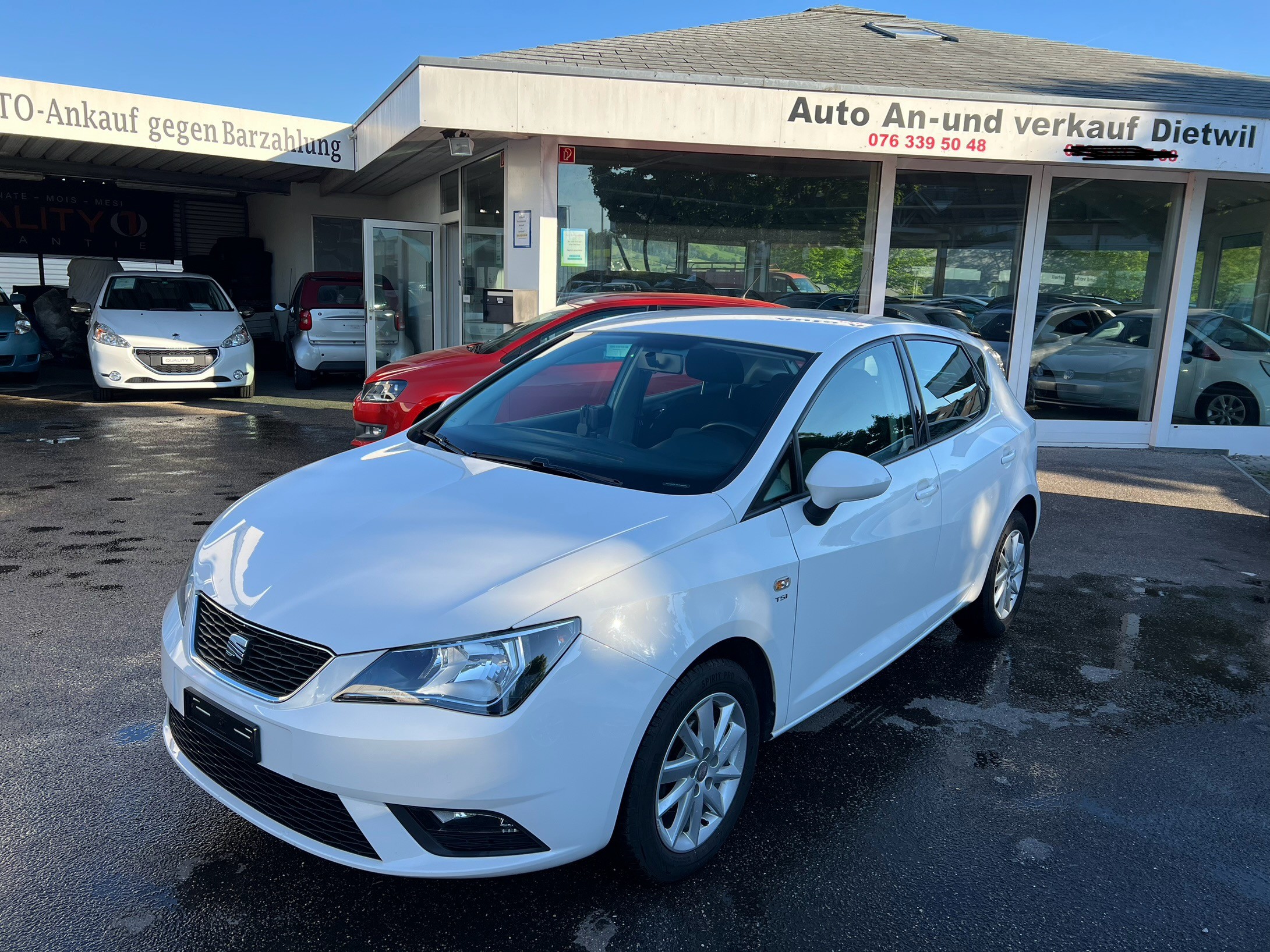 SEAT Ibiza 1.2 TSI Style DSG